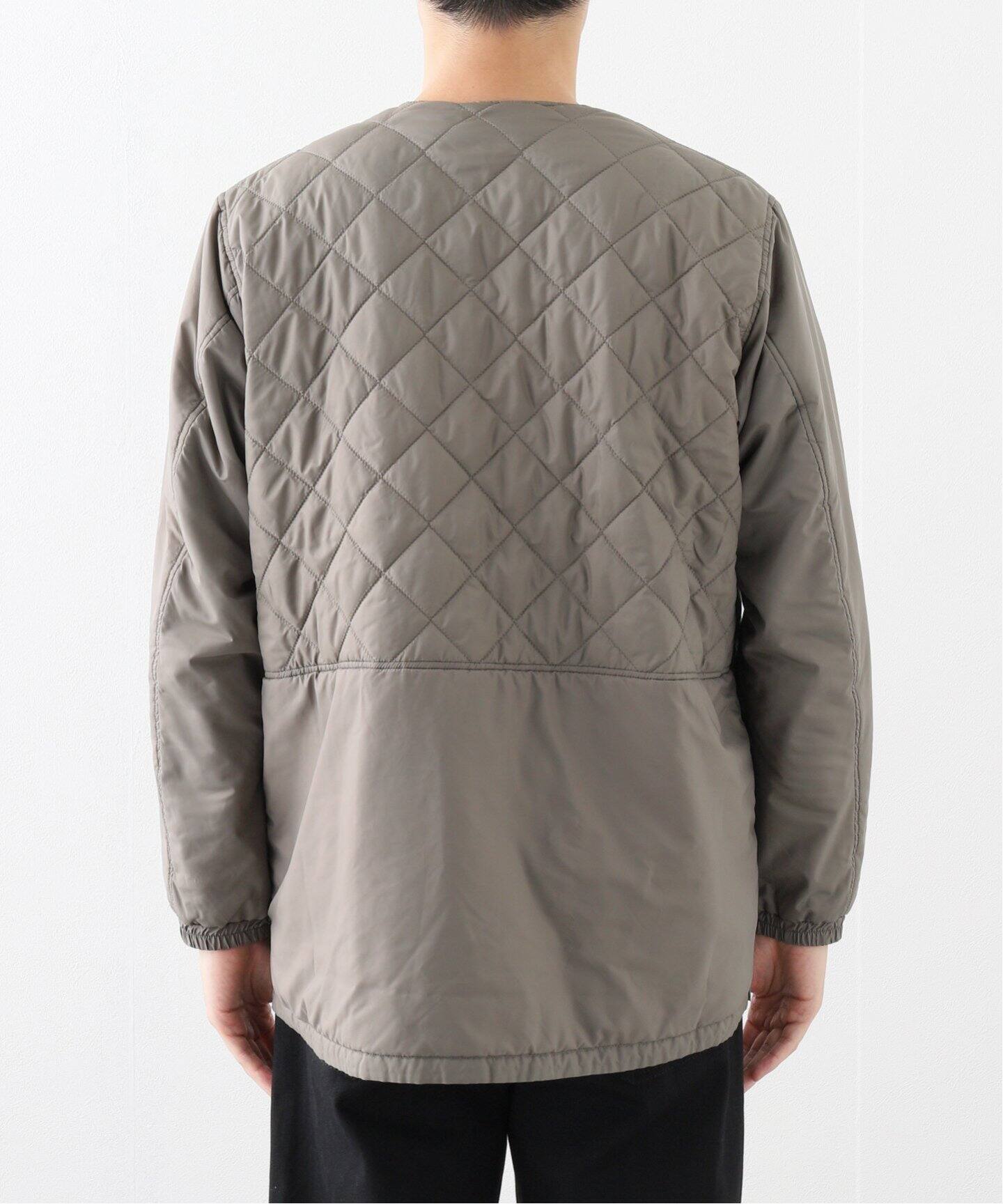 nonnative(ノンネイティブ) HIKER PULLOVER PUFF JACKET POLY TAFFETA 