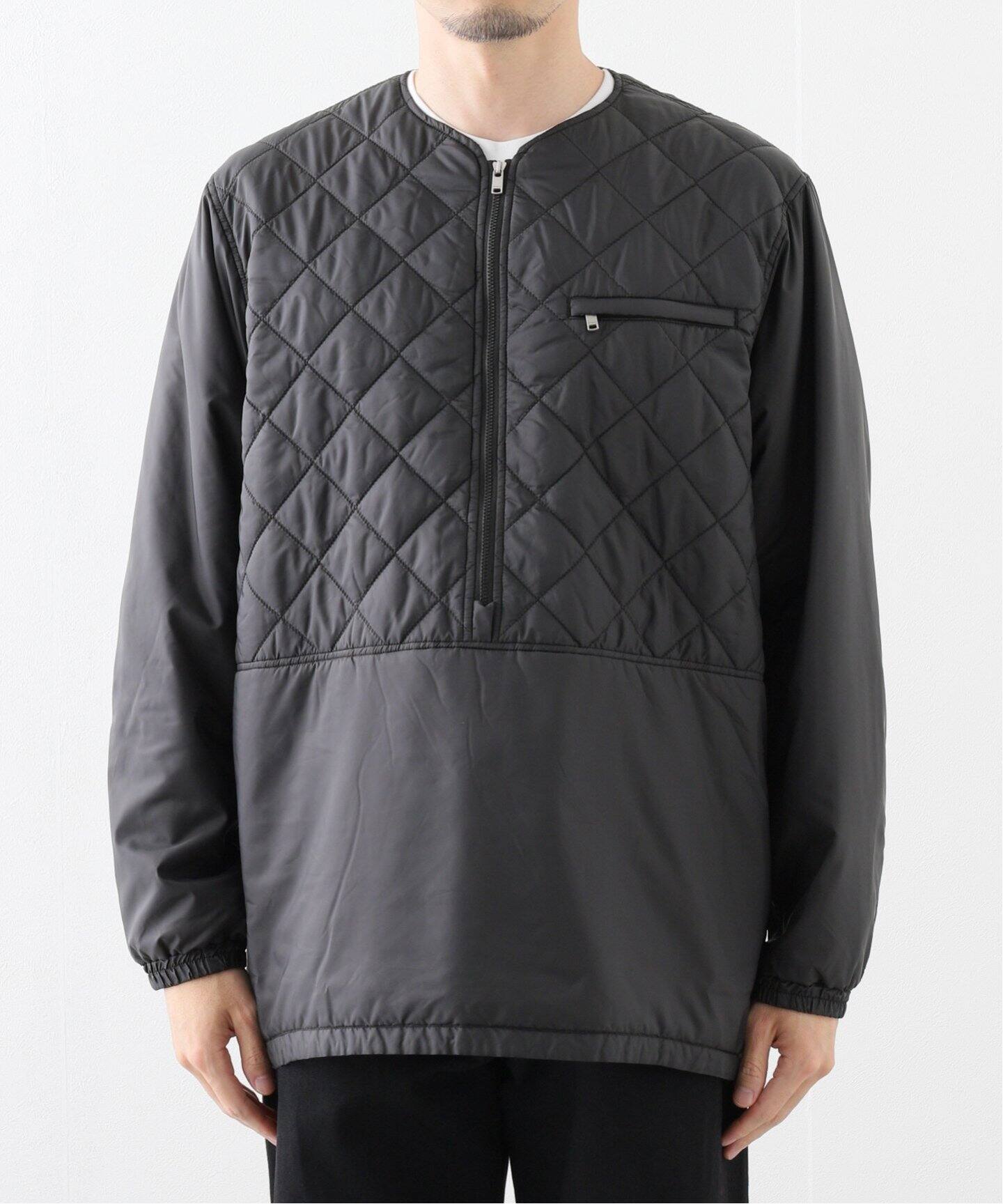 nonnative(ノンネイティブ) HIKER PULLOVER PUFF JACKET POLY TAFFETA  