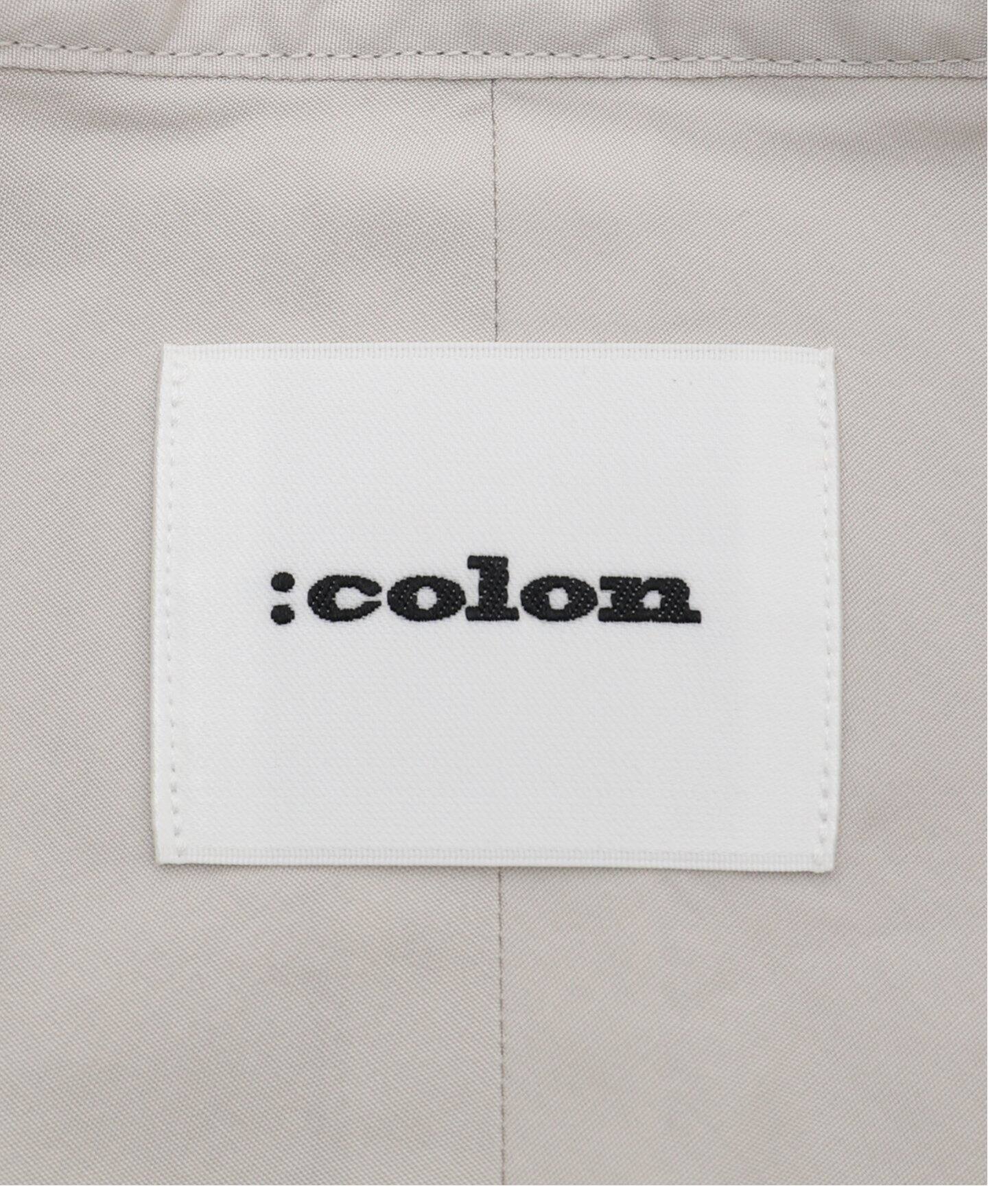 colon / コロン】CSH-1CottonBroad 1p Band SH（シャツ／ブラウス 
