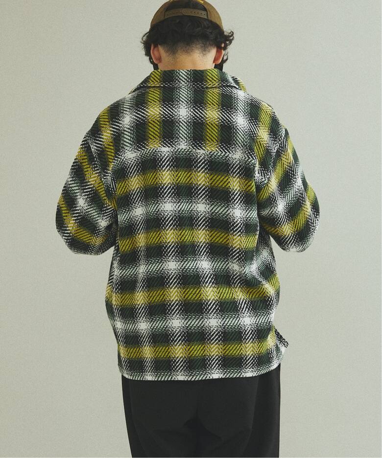 TWEED チェックジップシャツ（シャツ／ブラウス）｜417 EDIFICE  