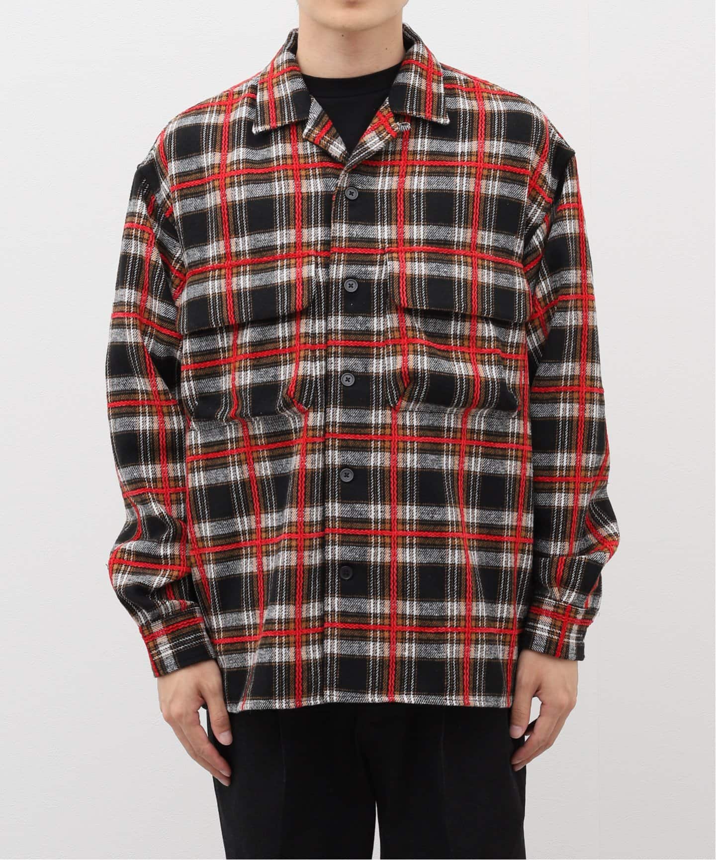 モールチェック C.P.Oシャツ（シャツ／ブラウス）｜417 EDIFICE