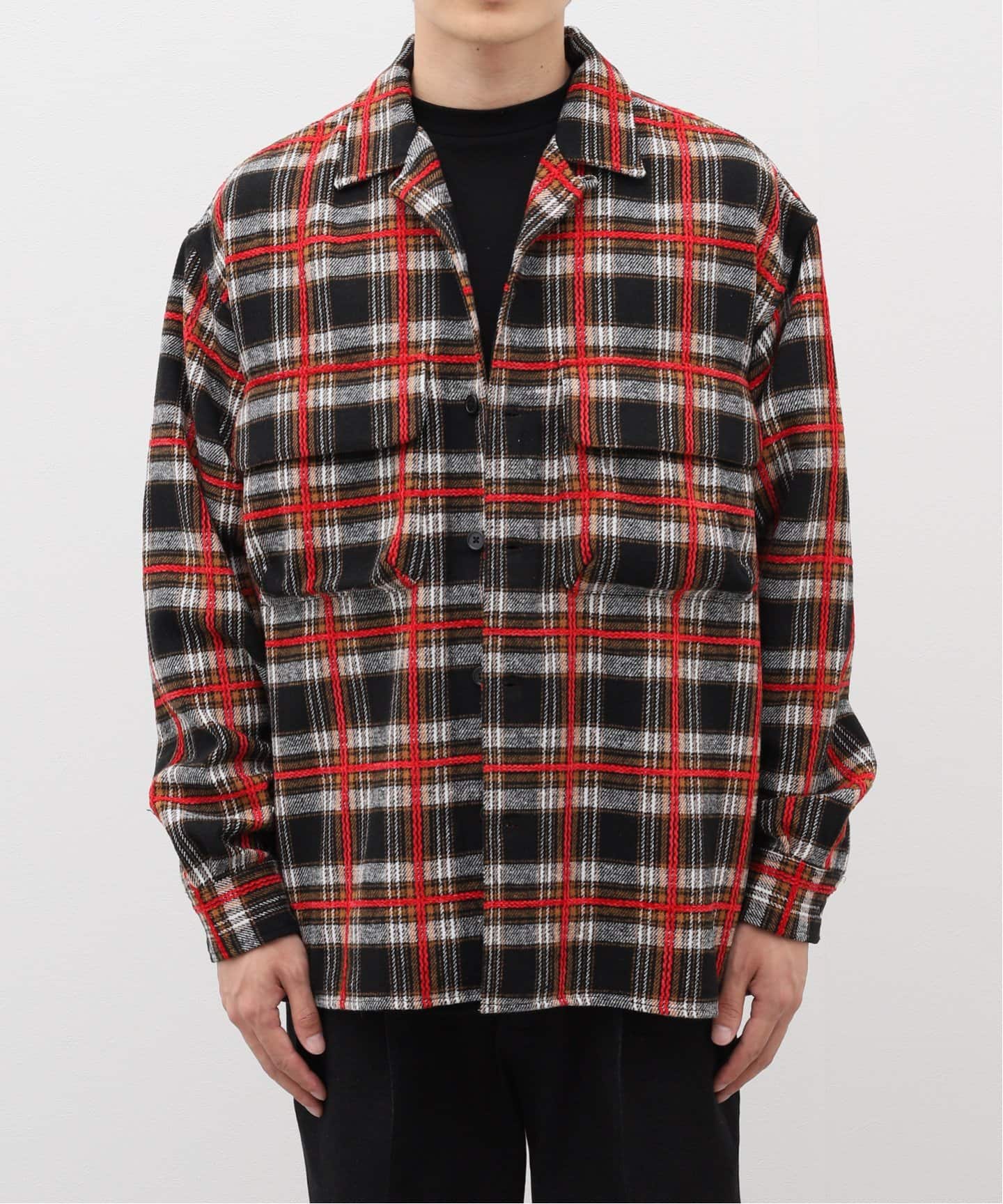 モールチェック C.P.Oシャツ（シャツ／ブラウス）｜417 EDIFICE