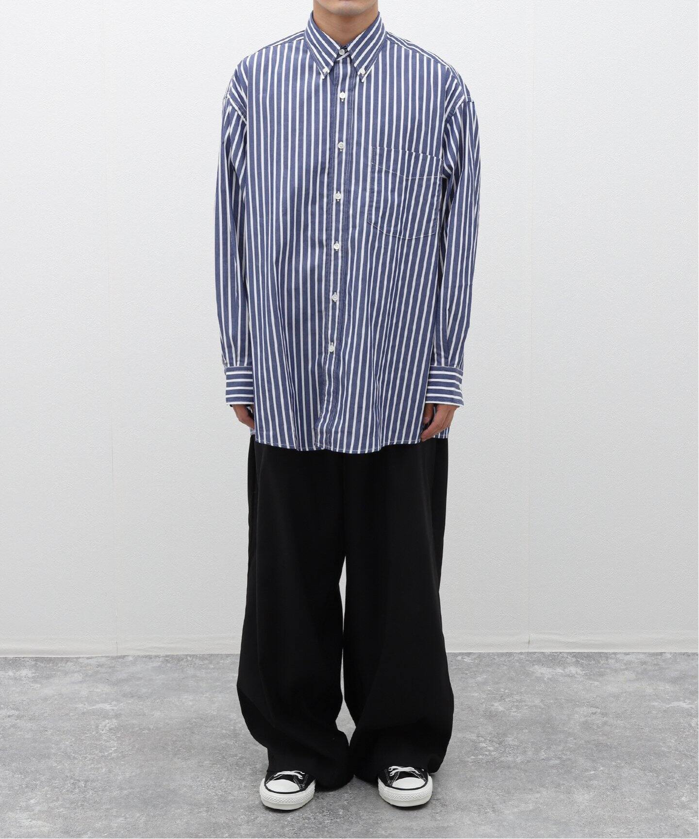 BLUE STRIPE B.D. SH / ブルーストライプボタンダウンシャツ（シャツ 