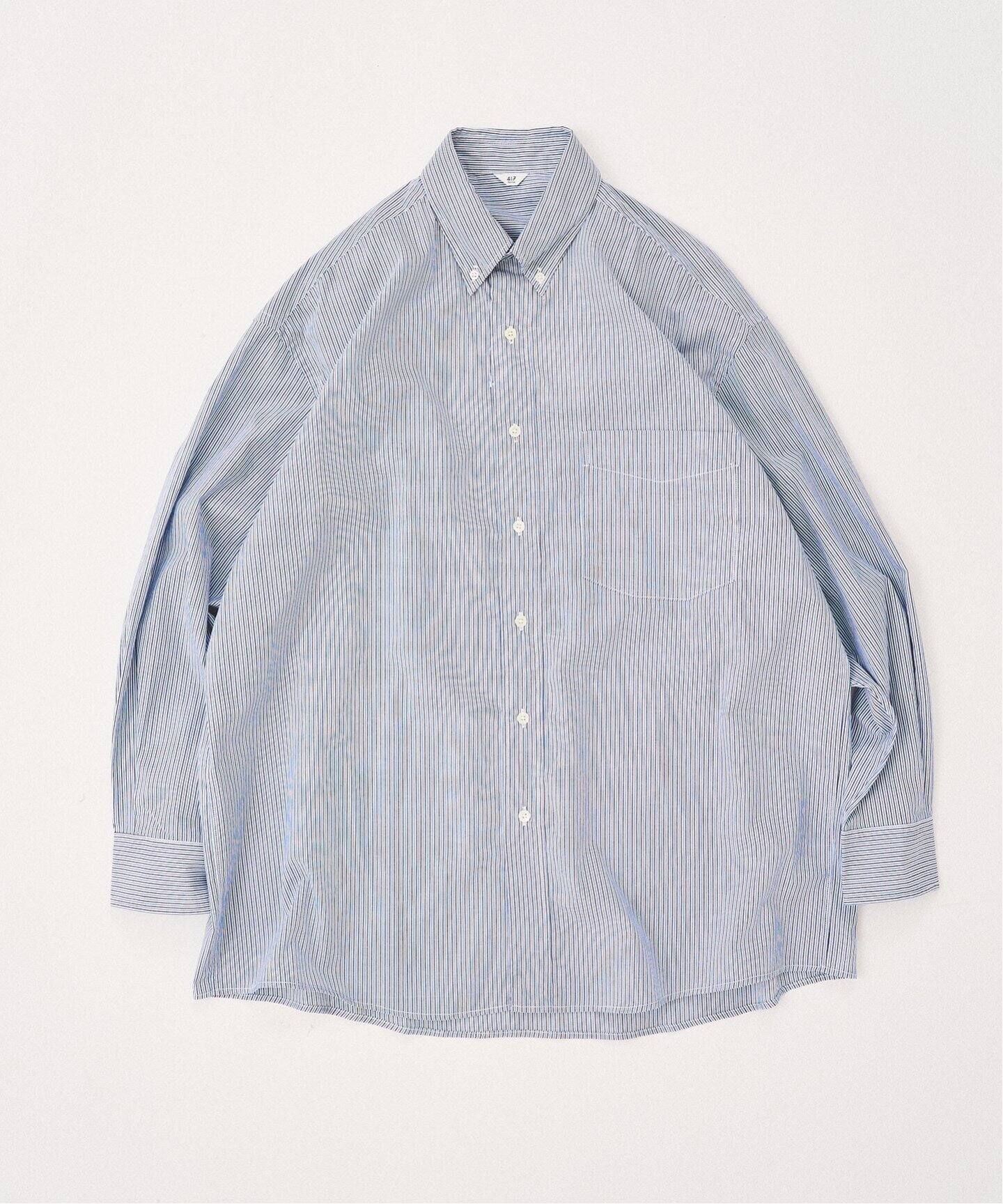 BLUE STRIPE B.D. SH / ブルーストライプボタンダウンシャツ（シャツ 