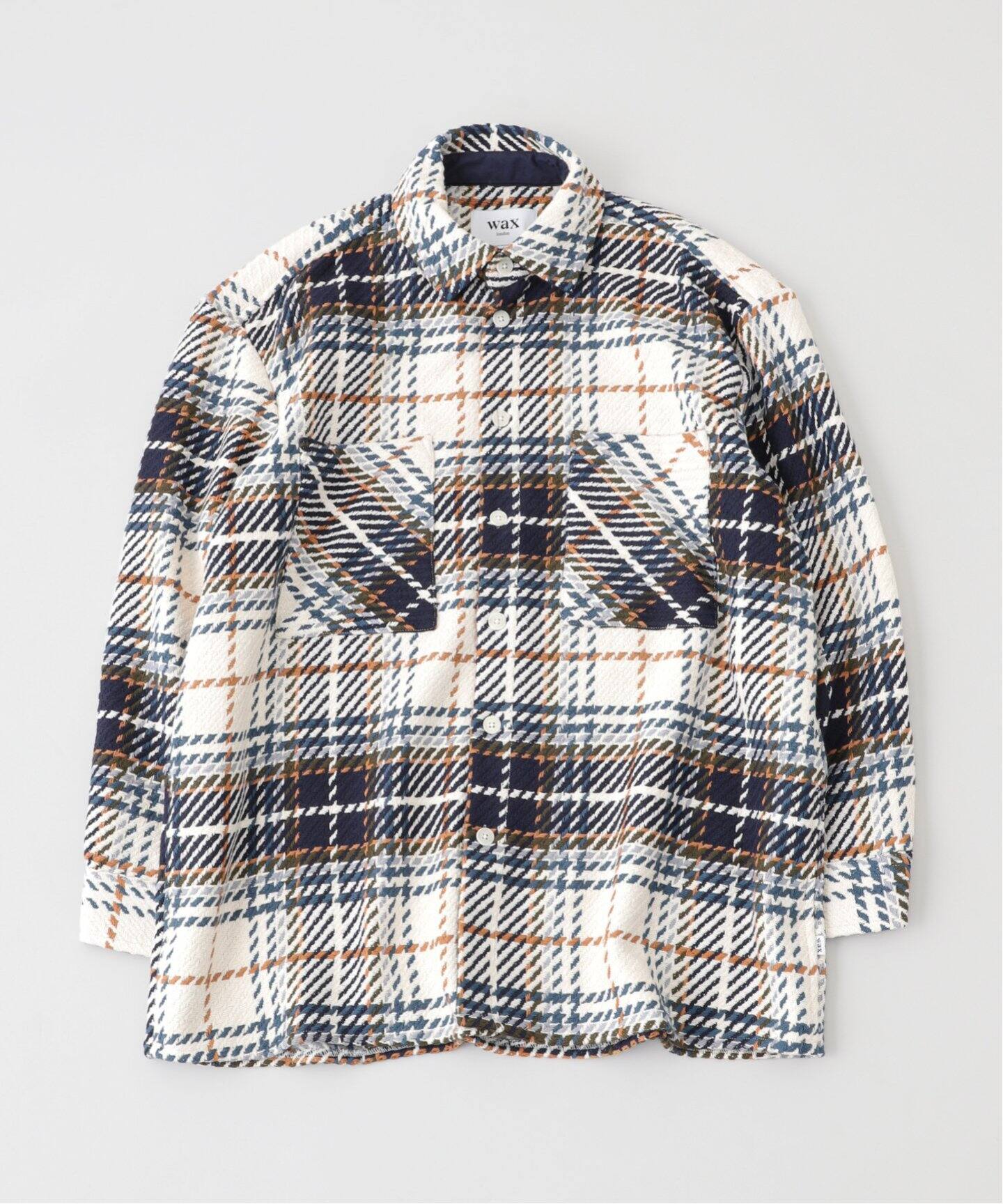WAX LONDON 417別注 OVERSHIRT CHARTON CHECK（シャツ／ブラウス 