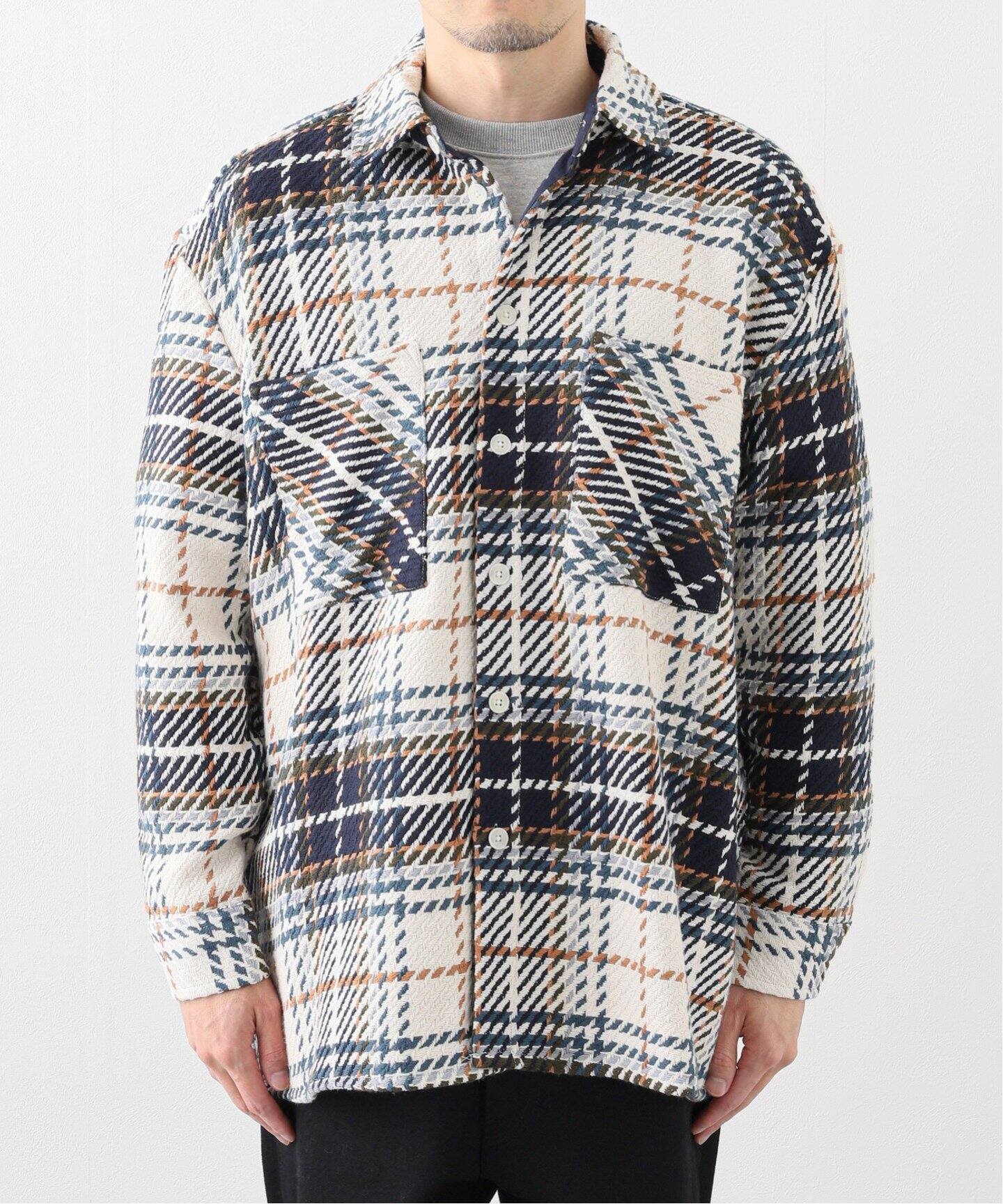 WAX LONDON 417別注 OVERSHIRT CHARTON CHECK（シャツ／ブラウス 