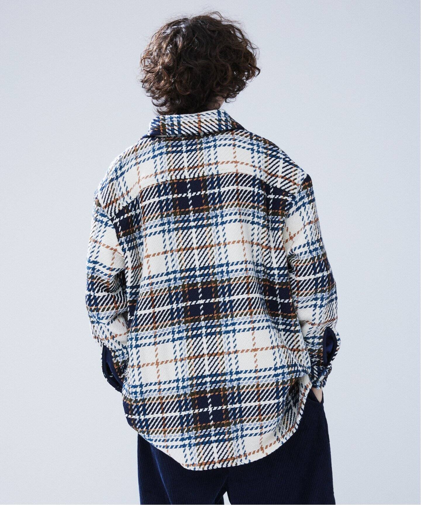 WAX LONDON 417別注 OVERSHIRT CHARTON CHECK（シャツ／ブラウス 