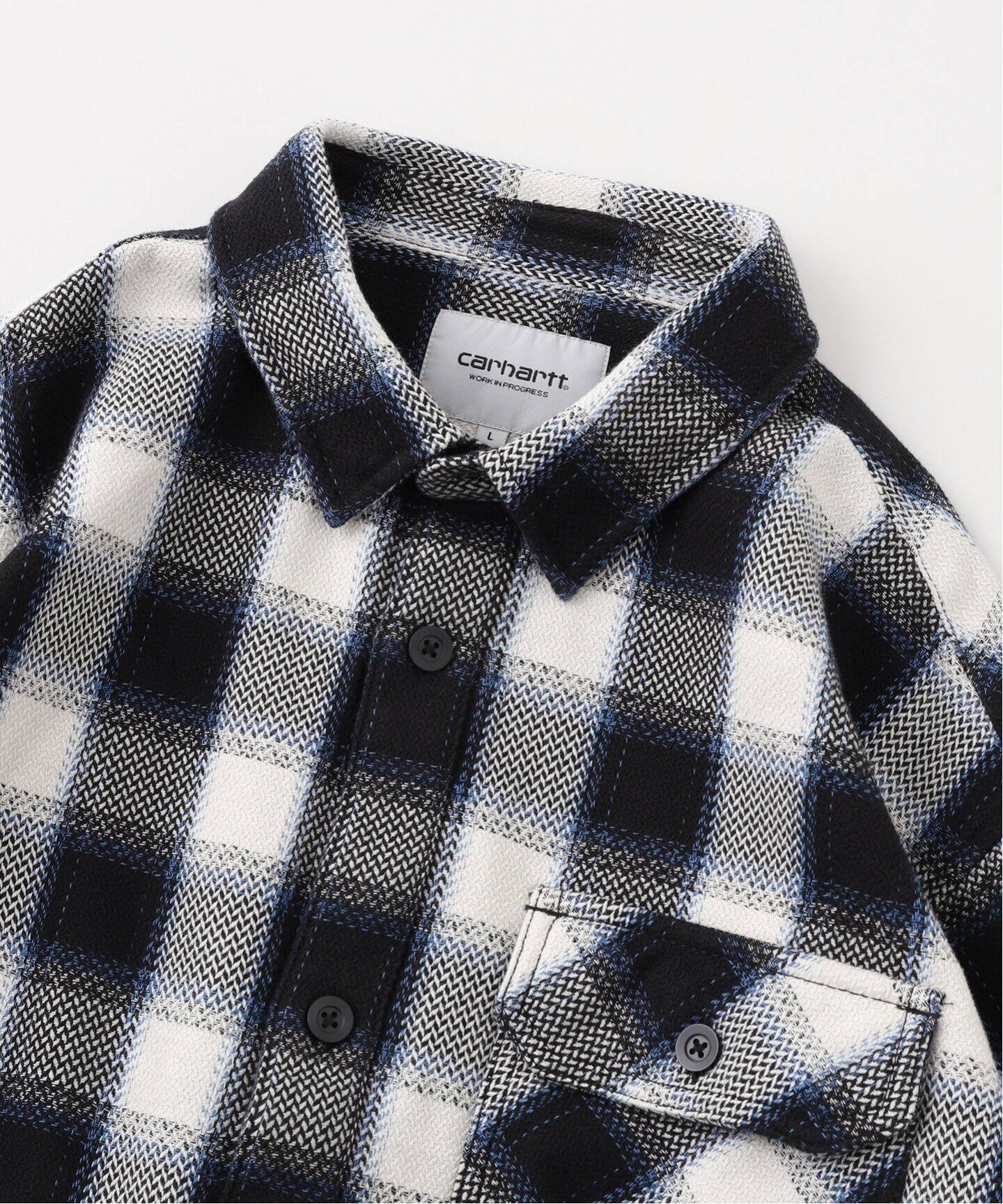 CARHARTT WIP ロングスリーブウィッテンシャツ I033834（シャツ 