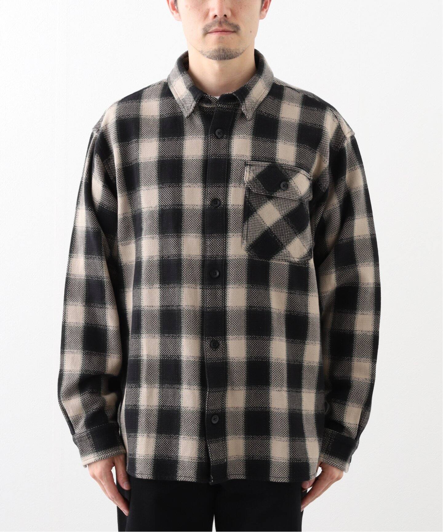 CARHARTT WIP ロングスリーブウィッテンシャツ I033834（シャツ 