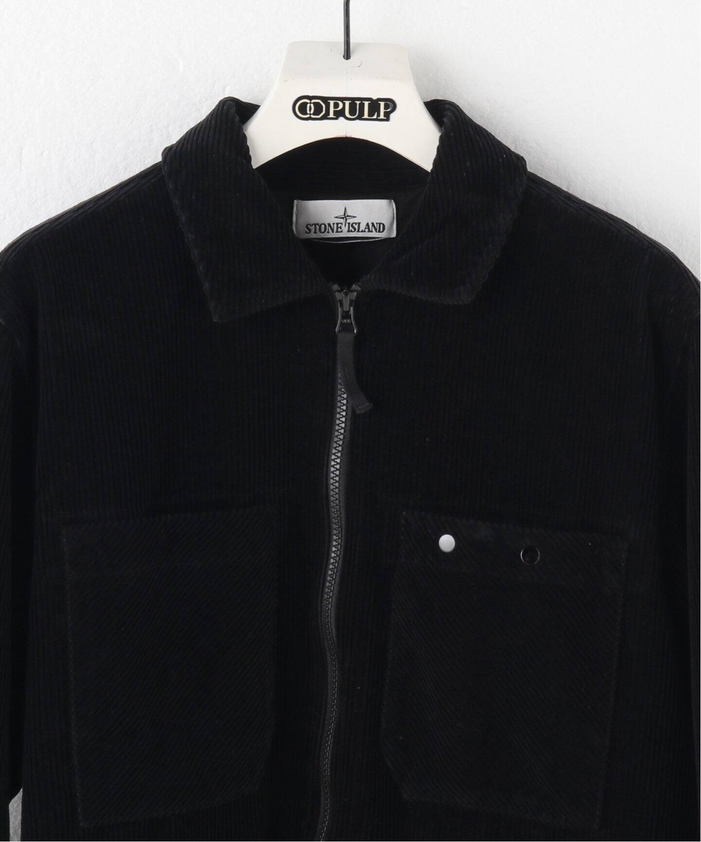 STONE ISLAND / ストーンアイランド】コーデュロイジップアップシャツ 