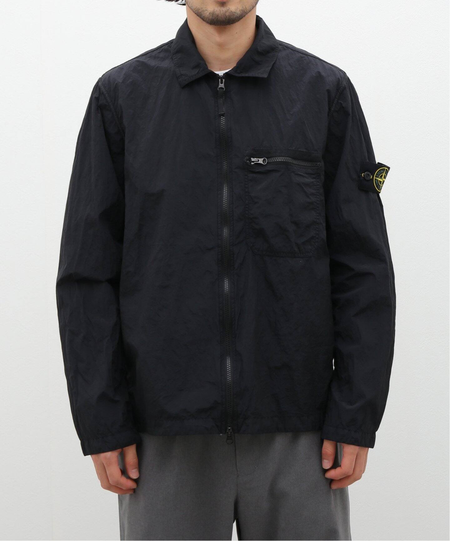 STONE ISLAND / ストーンアイランド】ナイロンメタルオーバーシャツ  
