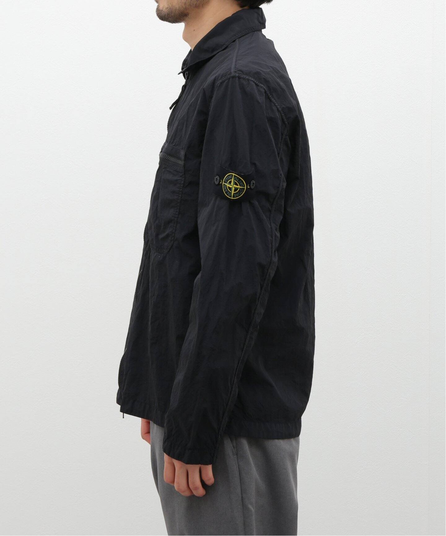 STONE ISLAND / ストーンアイランド】ナイロンメタルオーバーシャツ 