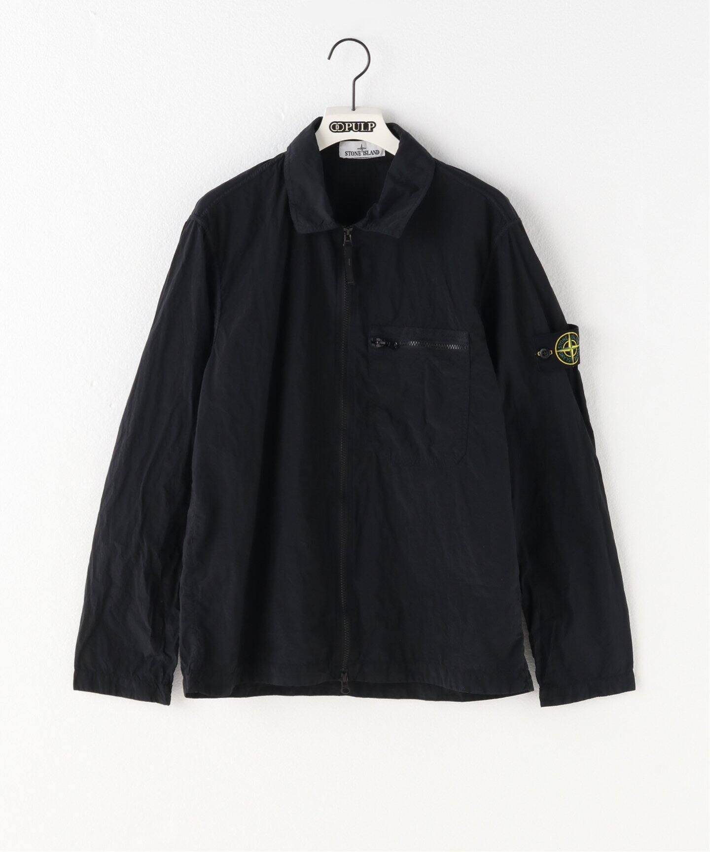 STONE ISLAND / ストーンアイランド】ナイロンメタルオーバーシャツ  
