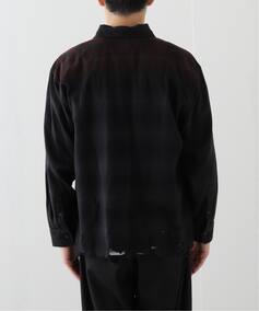Rafu / ラフ】OVERDYED SHIRT（シャツ／ブラウス）｜PULP（パルプ）の 