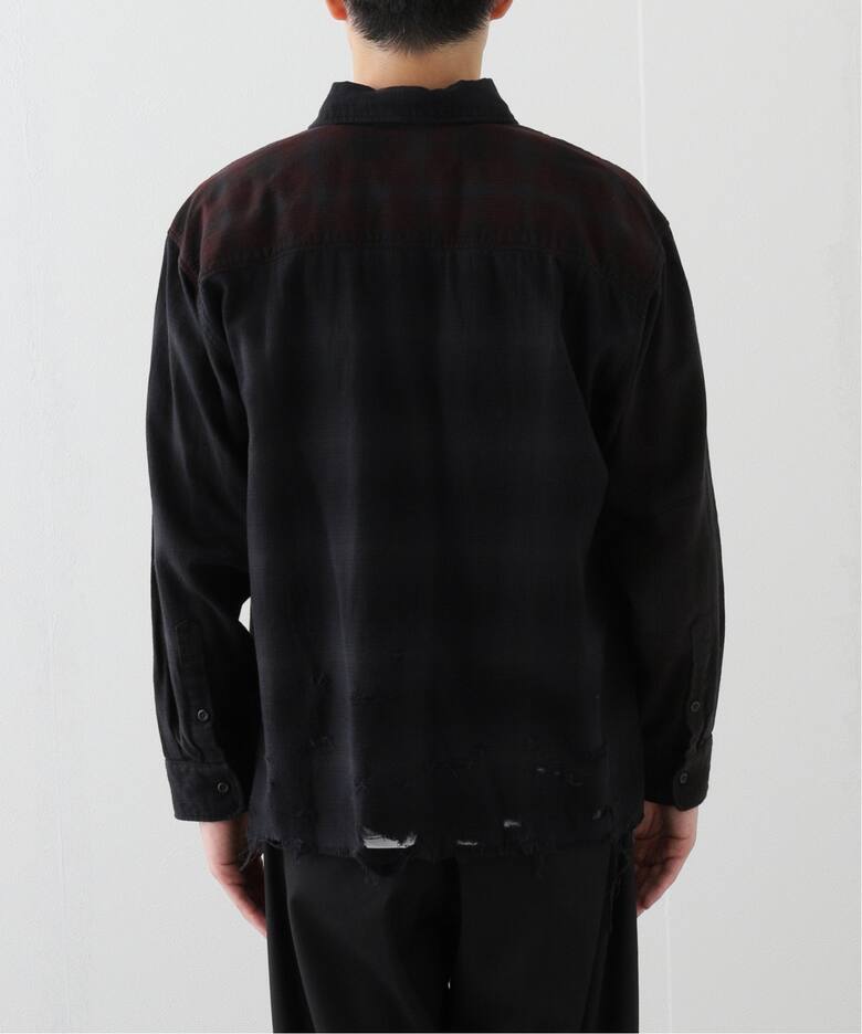 Rafu / ラフ】OVERDYED SHIRT（シャツ／ブラウス）｜PULP（パルプ）の 