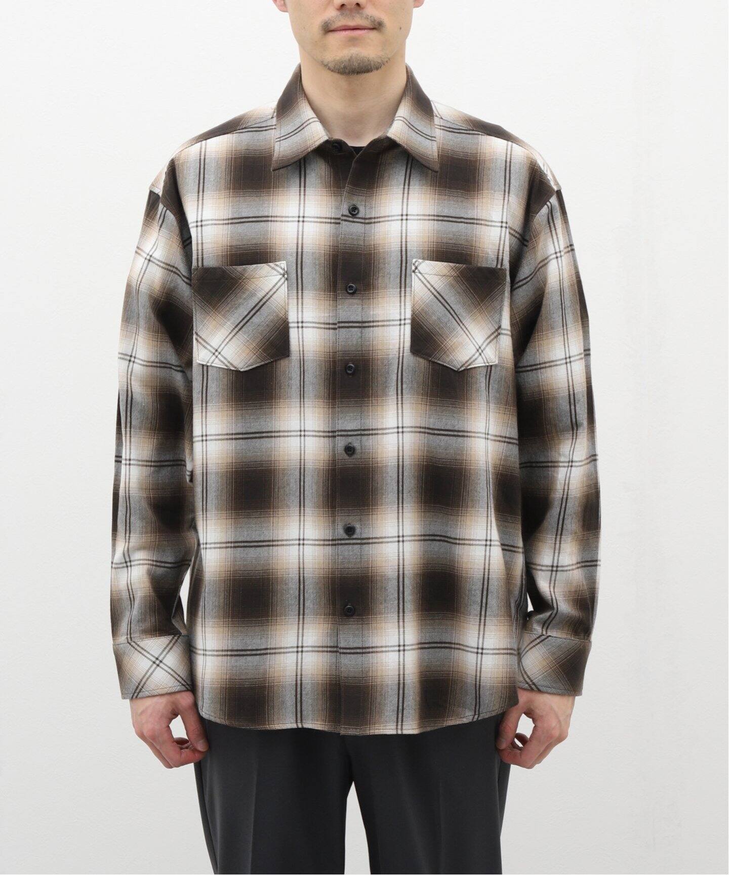 Rafu / ラフ】STANDARD SHIRT（シャツ／ブラウス）｜PULP（パルプ）の 