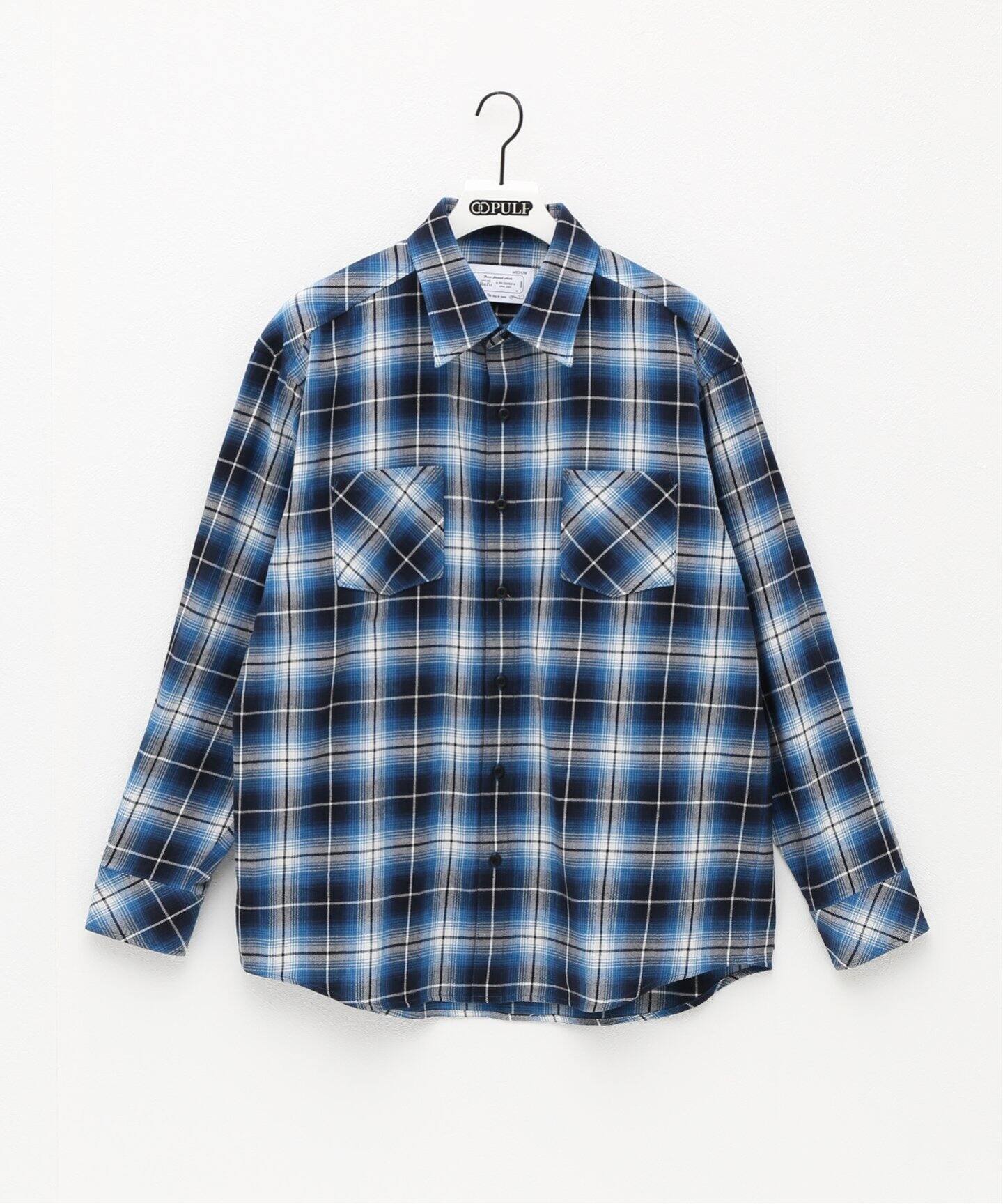 Rafu / ラフ】STANDARD SHIRT（シャツ／ブラウス）｜PULP（パルプ）の 