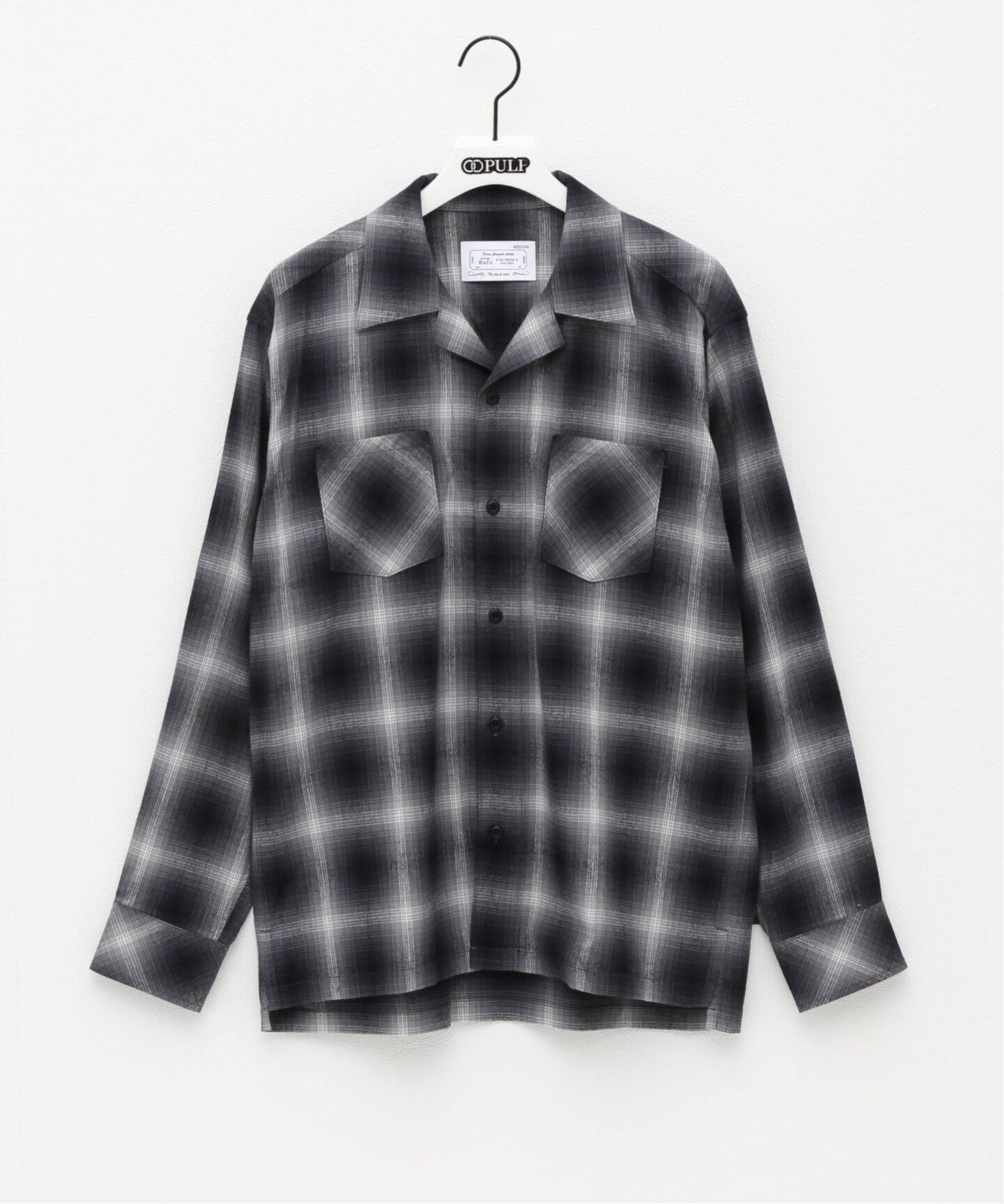 Rafu / ラフ】BOX SHIRT（シャツ／ブラウス）｜PULP（パルプ）の通販 