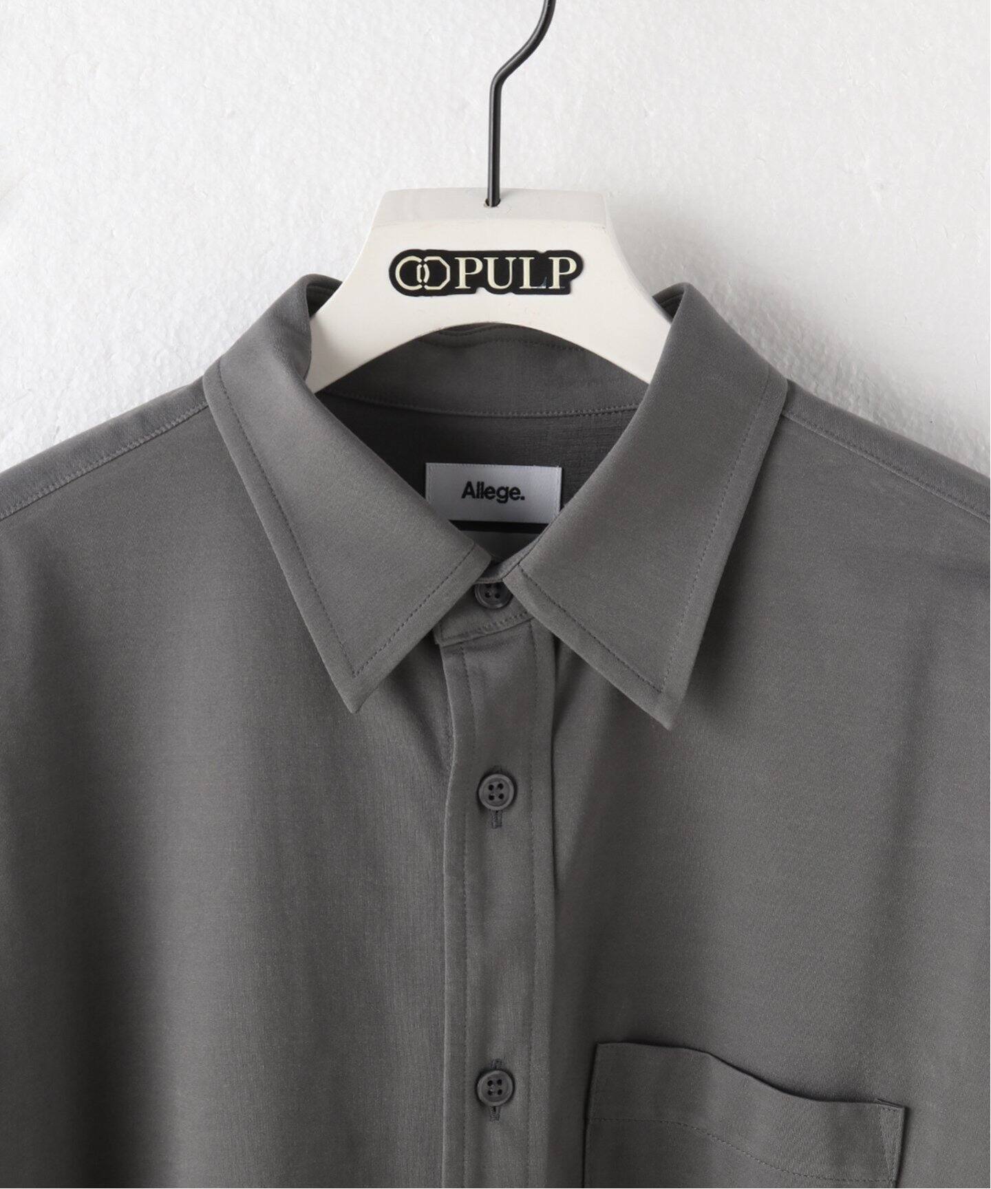 ALLEGE / アレッジ】KANEMASA STANDARD SHIRT（シャツ／ブラウス 