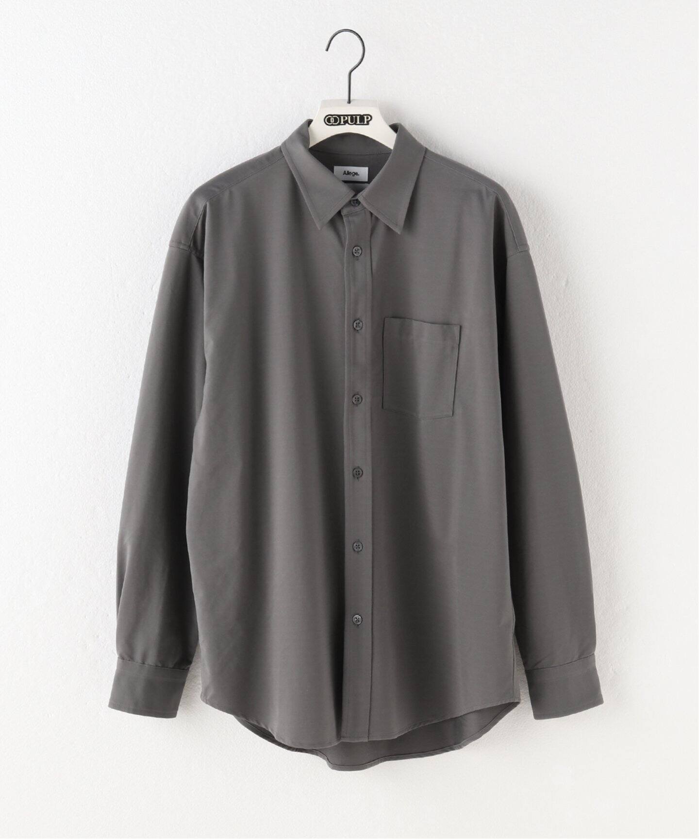 ALLEGE / アレッジ】KANEMASA STANDARD SHIRT（シャツ／ブラウス 