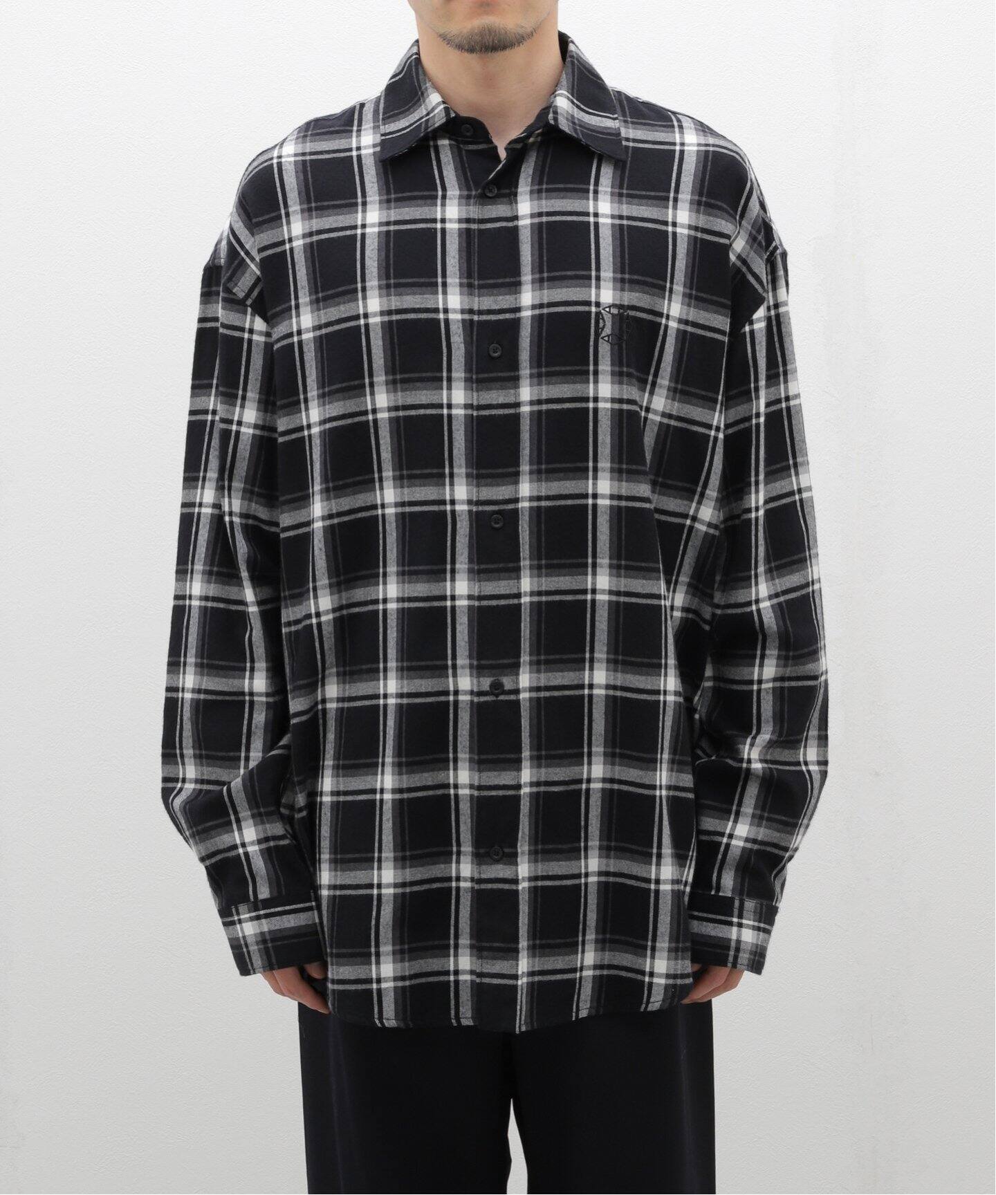 1017 ALYX 9SM / 017 アリクス 9SM】MONOGRAM PLAID L/S SHIRT（シャツ 