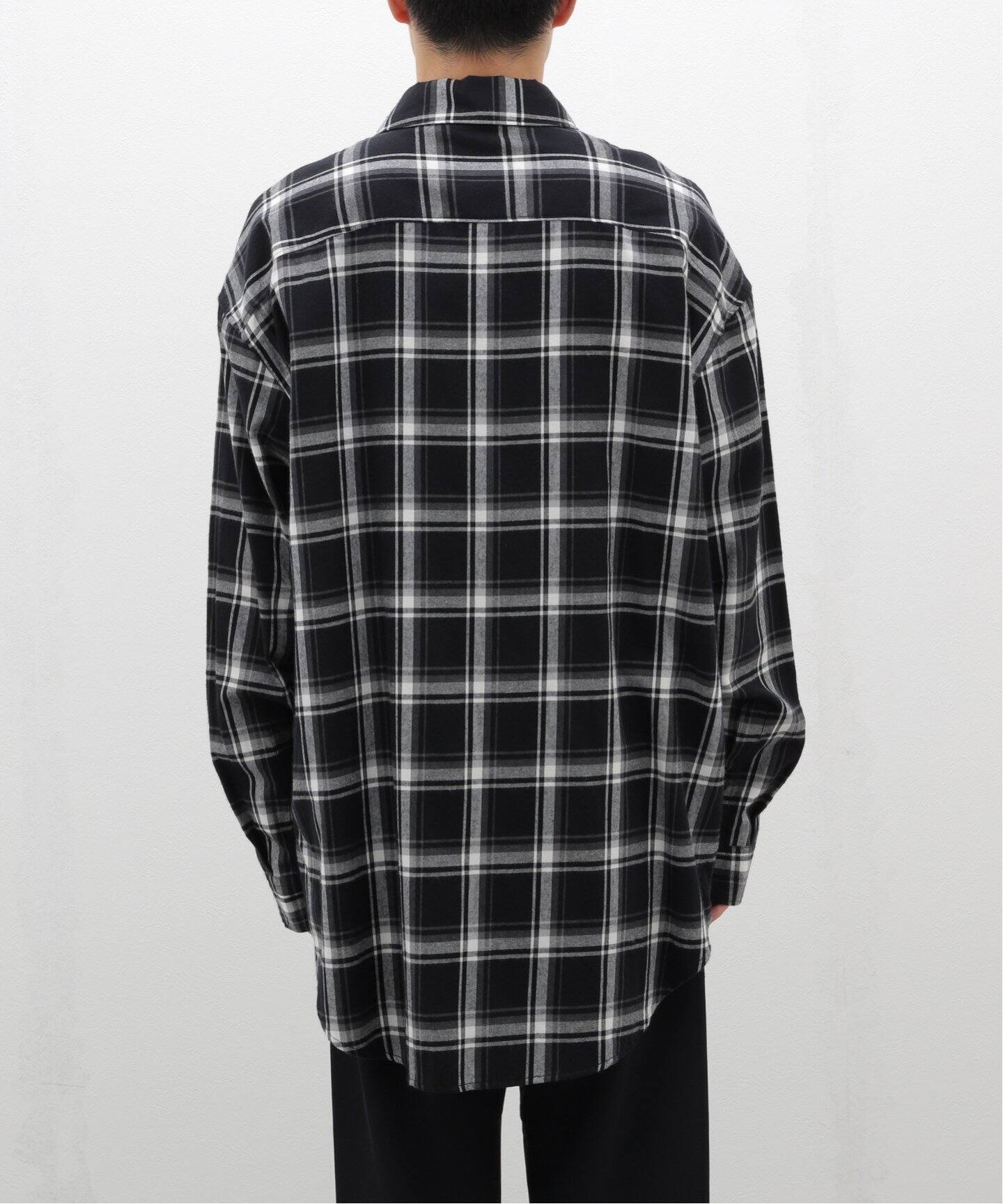 1017 ALYX 9SM / 017 アリクス 9SM】MONOGRAM PLAID L/S SHIRT 1017 ALYX 9SM / 017 アリクス 9SM】MONOGRAM PLAID L/S SHIRT