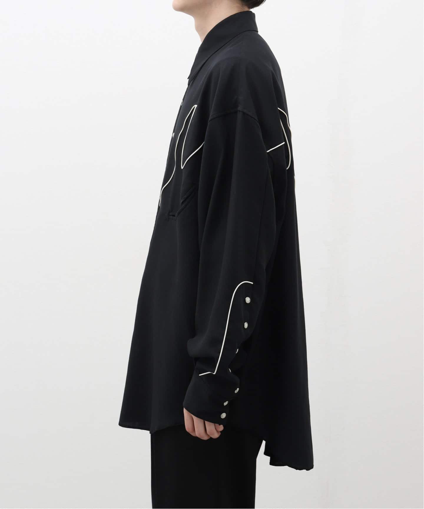 【DAIRIKU】J.Fox Western Over Shirt 長袖シャツ 40%OFF】DAIRIKU/