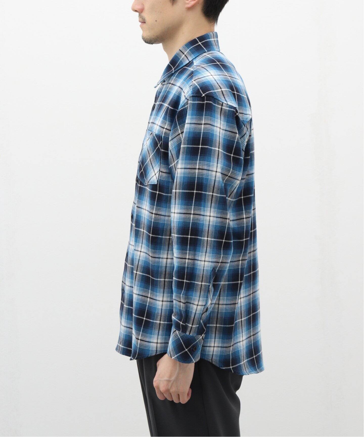 [定価36,300円]Rafu 長袖シャツ Lサイズ Rafu / ラフ】STANDARD SHIRT（シャツ／ブラウス）｜BAYCREW'S