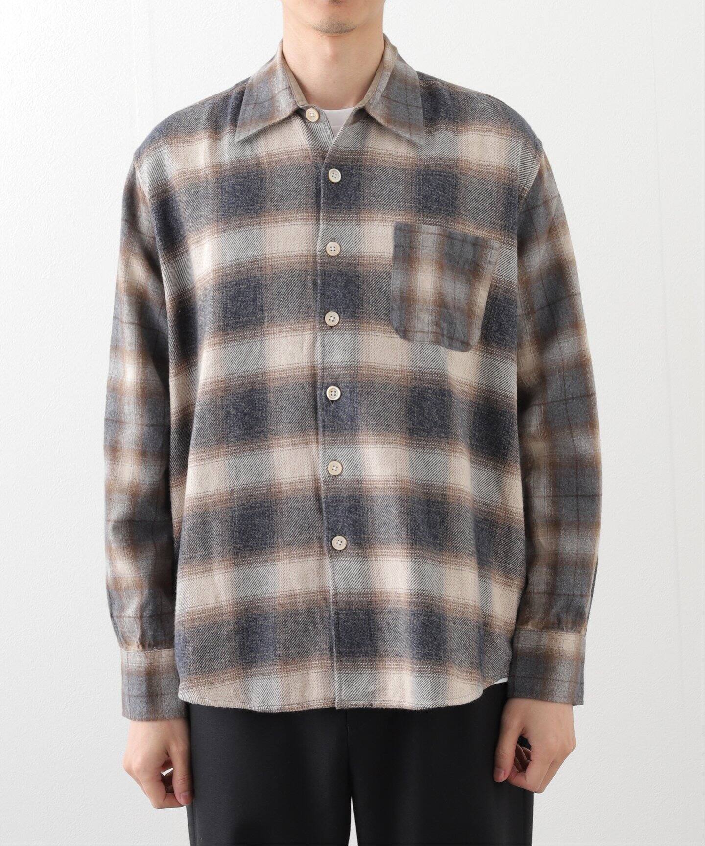 OUR LEGACY / アワーレガシー】ABOVE SHIRT DOYLE CHECK LAGGE（シャツ  