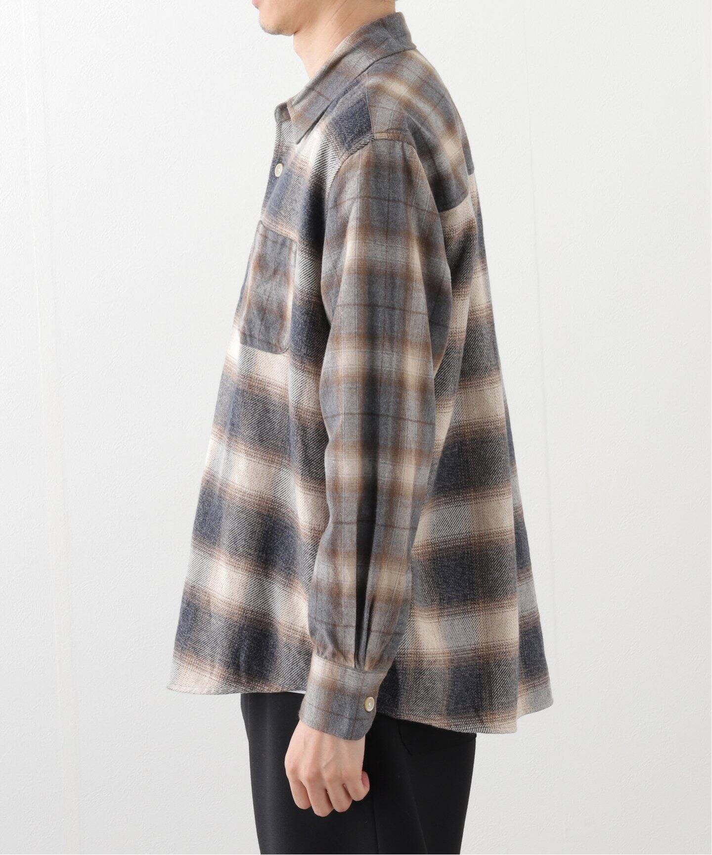 OUR LEGACY / アワーレガシー】ABOVE SHIRT DOYLE CHECK LAGGE（シャツ 