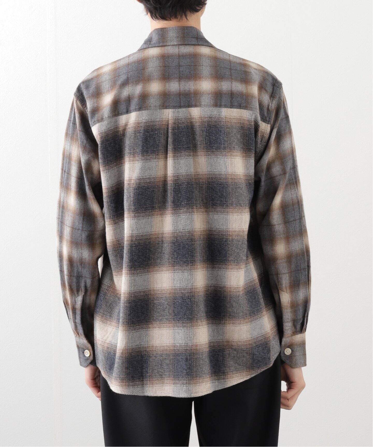 OUR LEGACY / アワーレガシー】ABOVE SHIRT DOYLE CHECK LAGGE（シャツ 