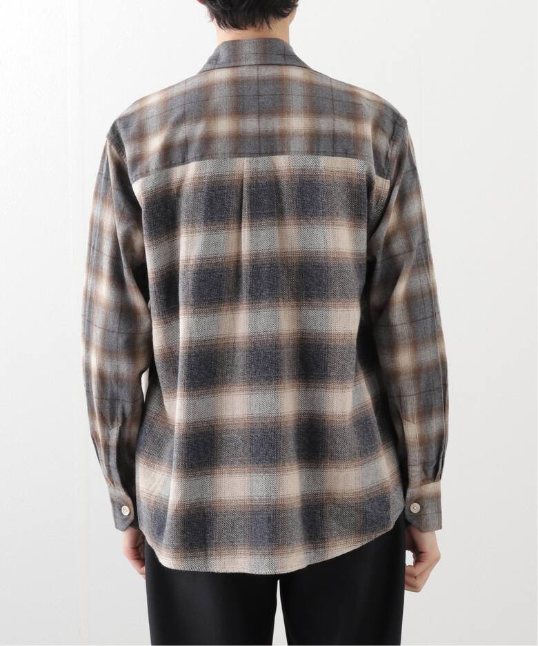 OUR LEGACY / アワーレガシー】ABOVE SHIRT DOYLE CHECK LAGGE（シャツ 