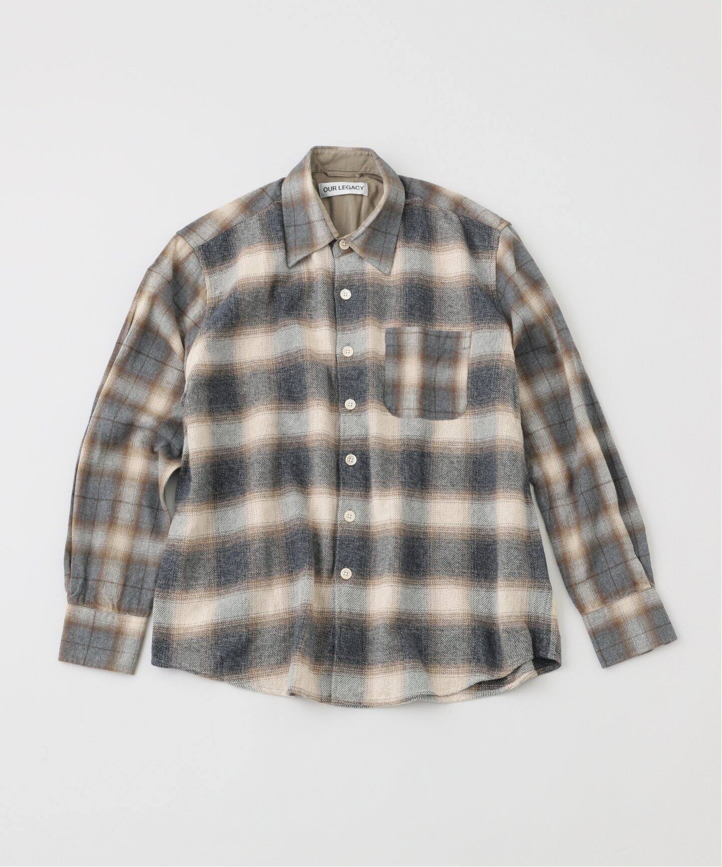 OUR LEGACY / アワーレガシー】ABOVE SHIRT DOYLE CHECK LAGGE（シャツ  