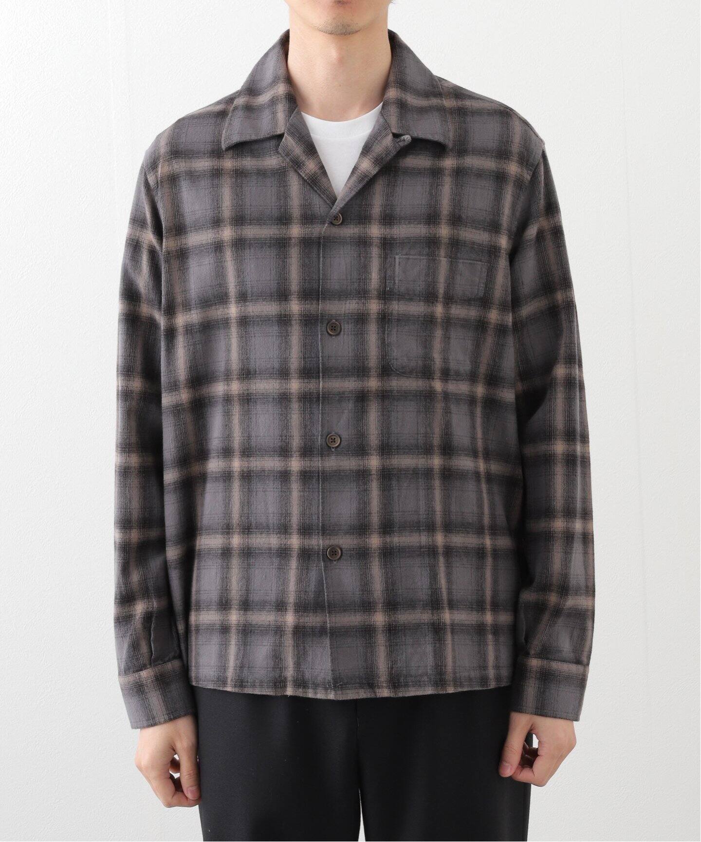 OUR LEGACY / アワーレガシー】HEUSEN SHIRT OYSTER CHECK HAI（シャツ 