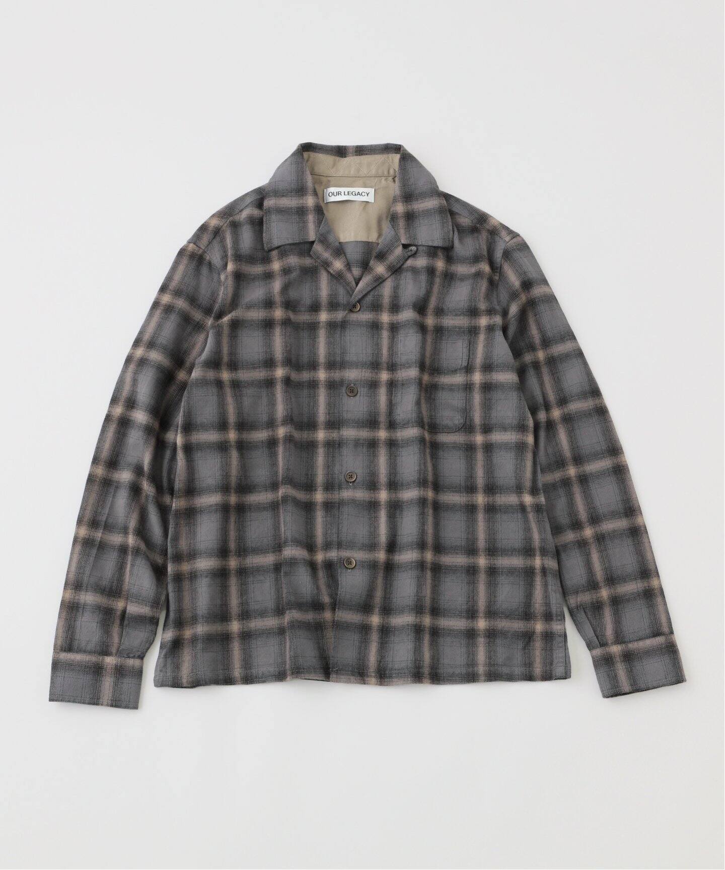 OUR LEGACY / アワーレガシー】HEUSEN SHIRT OYSTER CHECK HAI（シャツ 