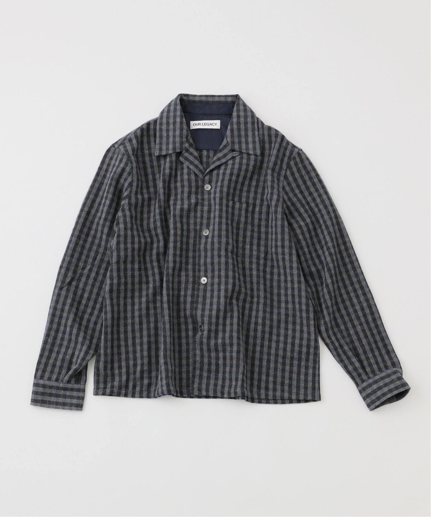 OUR LEGACY / アワーレガシー】HEUSEN SHIRT PRINCIPAL CHECK（シャツ 