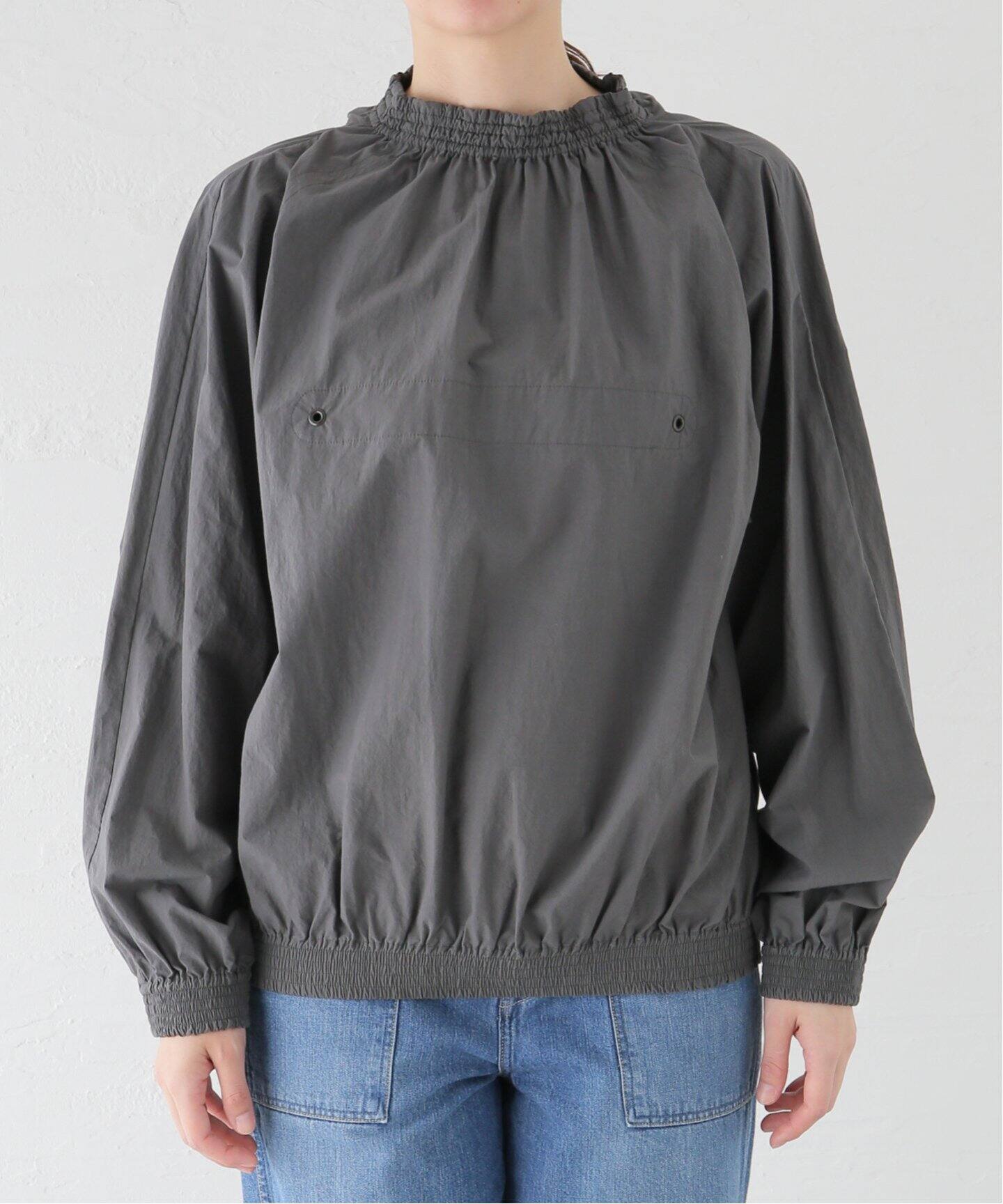 JIAN YE / ジェンイェ】KUNGFU TOP（その他ブルゾン／アウター  