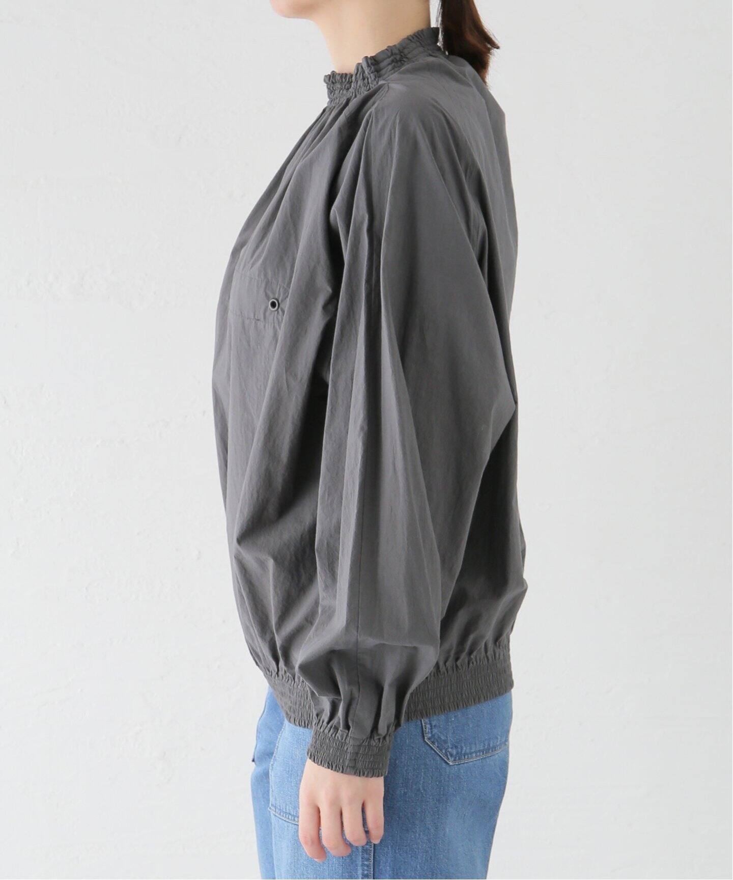 JIAN YE / ジェンイェ】KUNGFU TOP（その他ブルゾン／アウター  