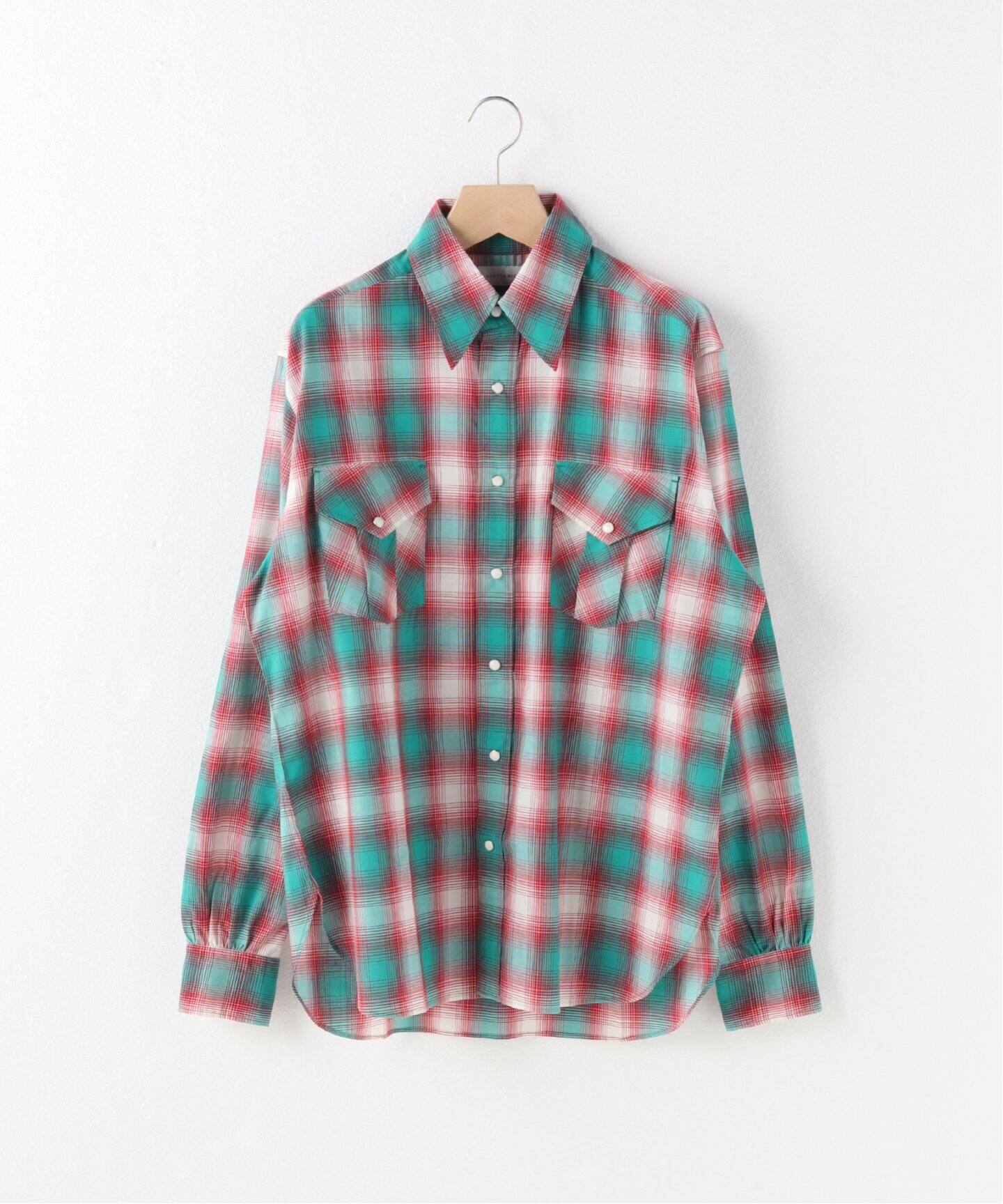LITTLEBIG / リトルビッグ】HOMBLE CHECK SHIRTS（シャツ／ブラウス