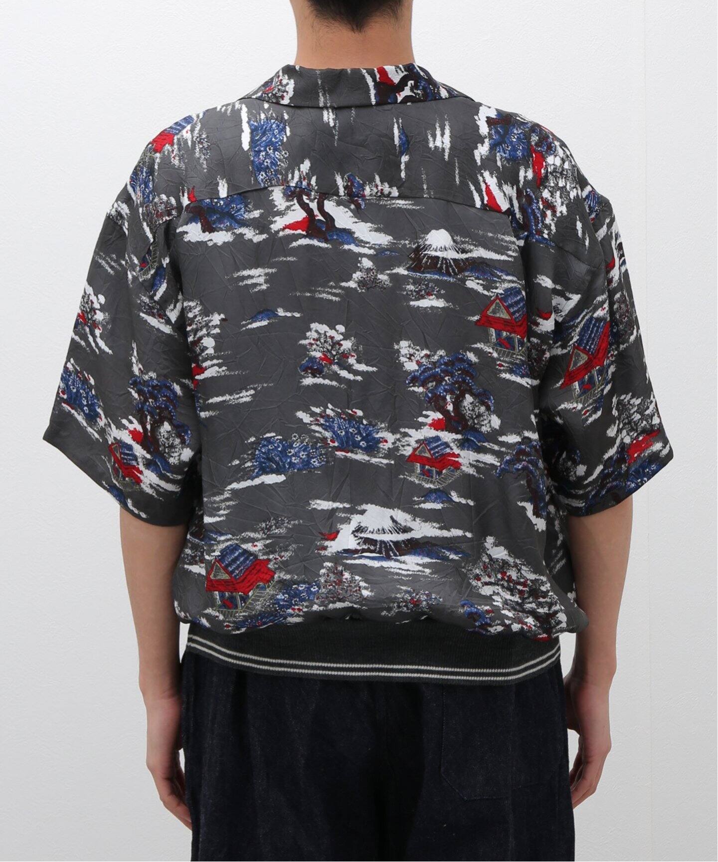 DAIRIKU / ダイリク】別注 Cliff Aloha Rib Shirt（シャツ／ブラウス 