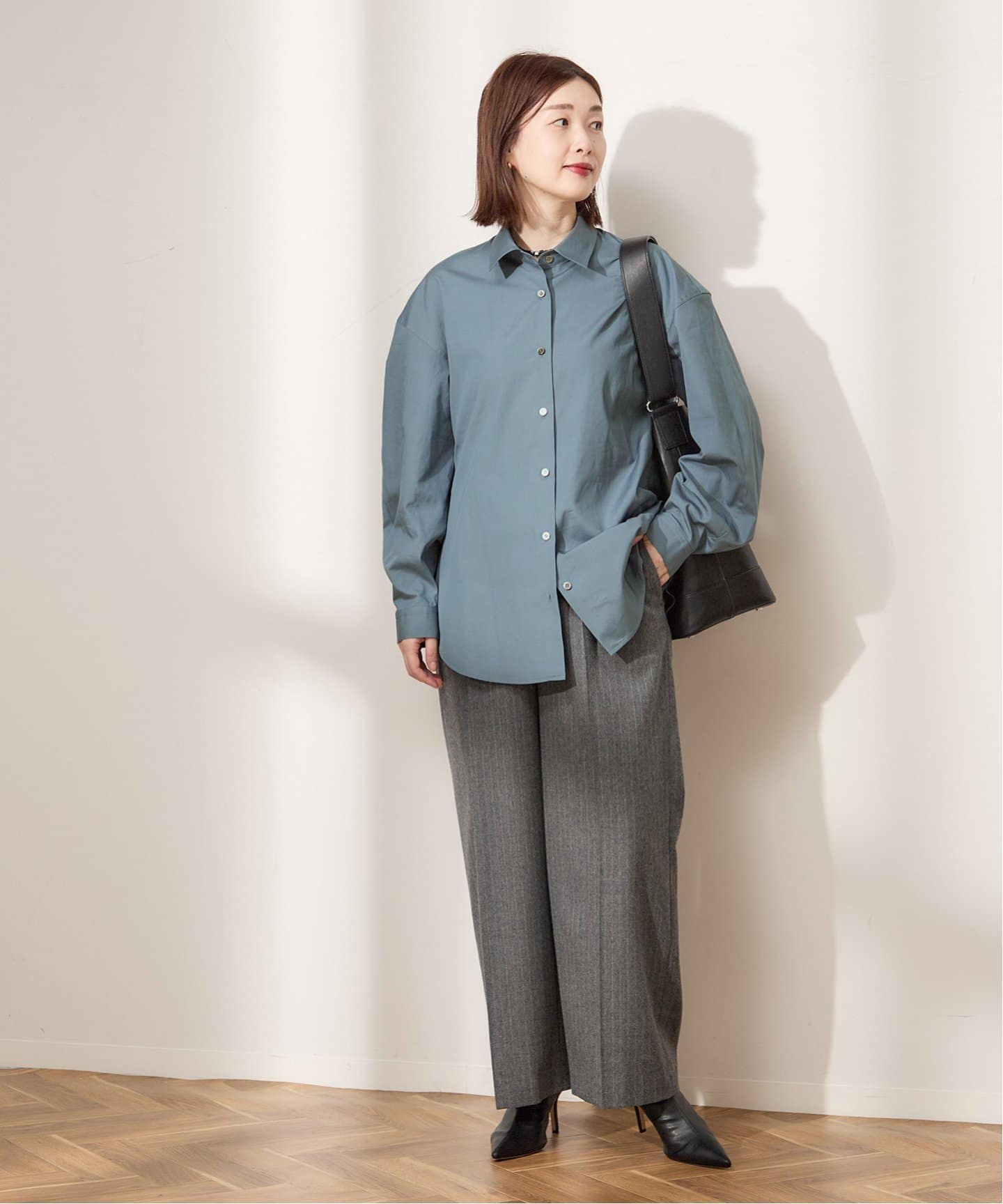 100/2 ブロード シャツ（シャツ／ブラウス）｜JOURNAL STANDARD L