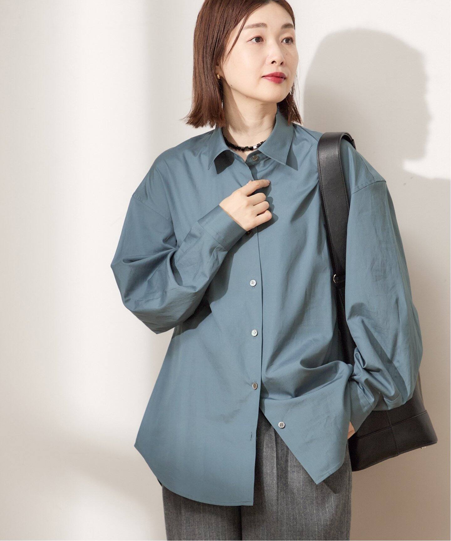 100/2 ブロード シャツ（シャツ／ブラウス）｜JOURNAL STANDARD L 