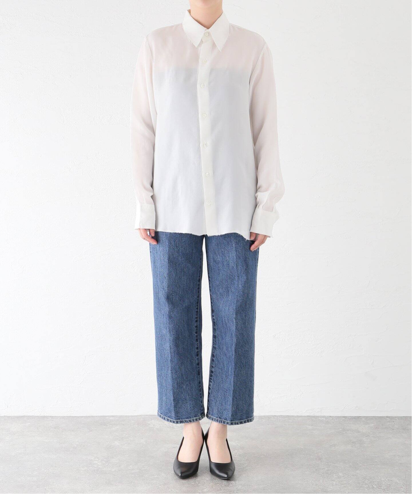 GABRIELA COLL GARMENTS】cupro shirts：シャツ（シャツ／ブラウス 