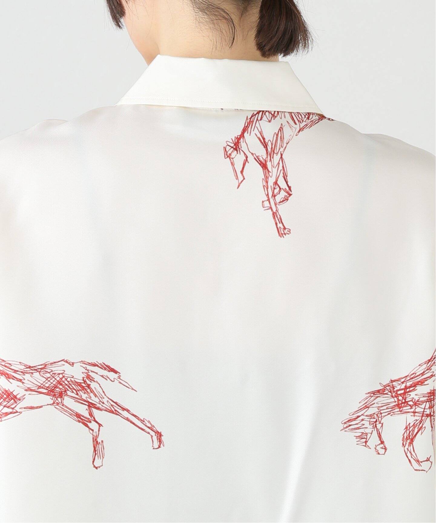 ROHE アムステルダム ブランド シルクシャツ ROHE アムステルダム ブランド シルクシャツ