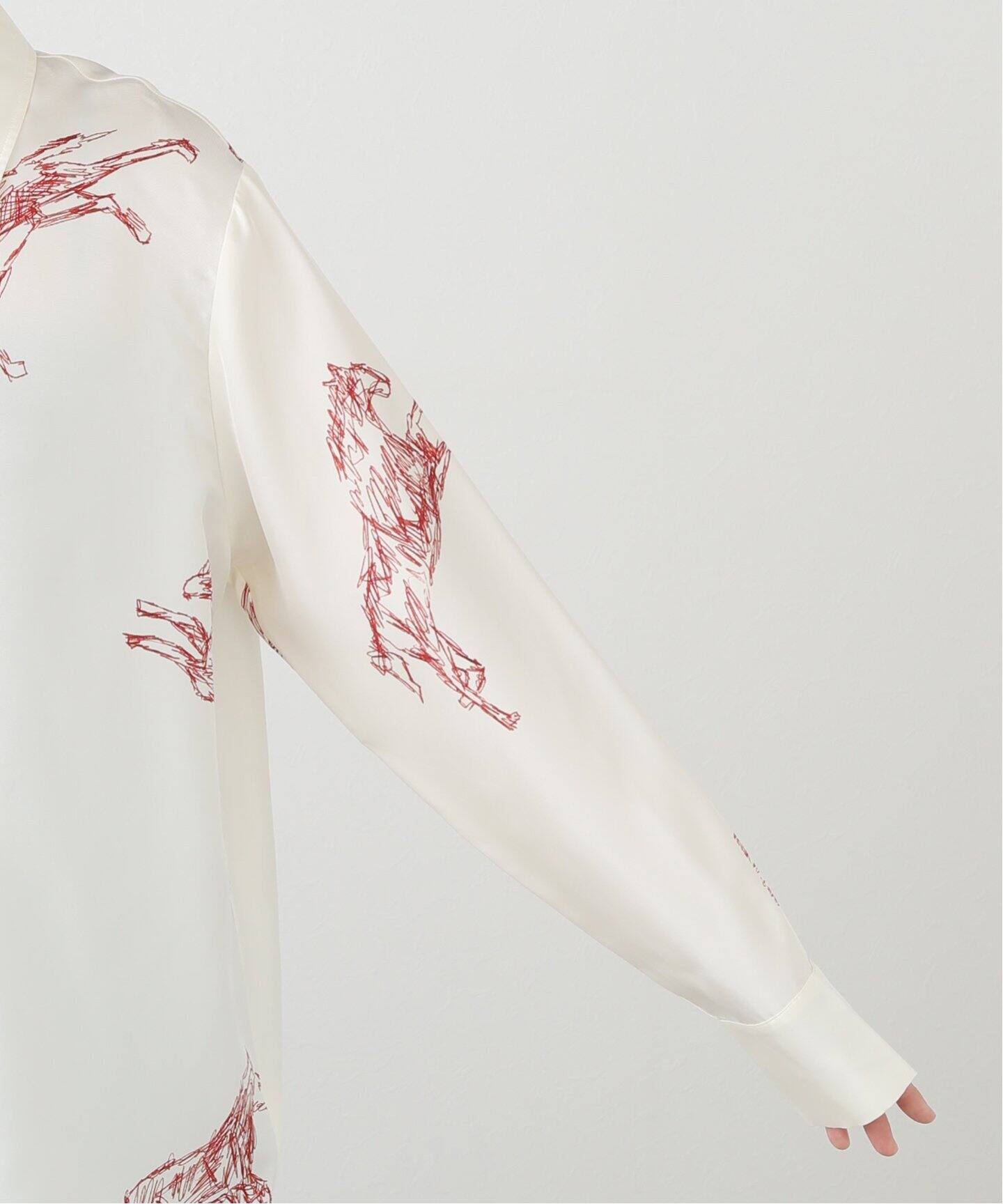 ROHE/ロヘ】Silk ballpoint horse shirt：シャツ（シャツ／ブラウス 