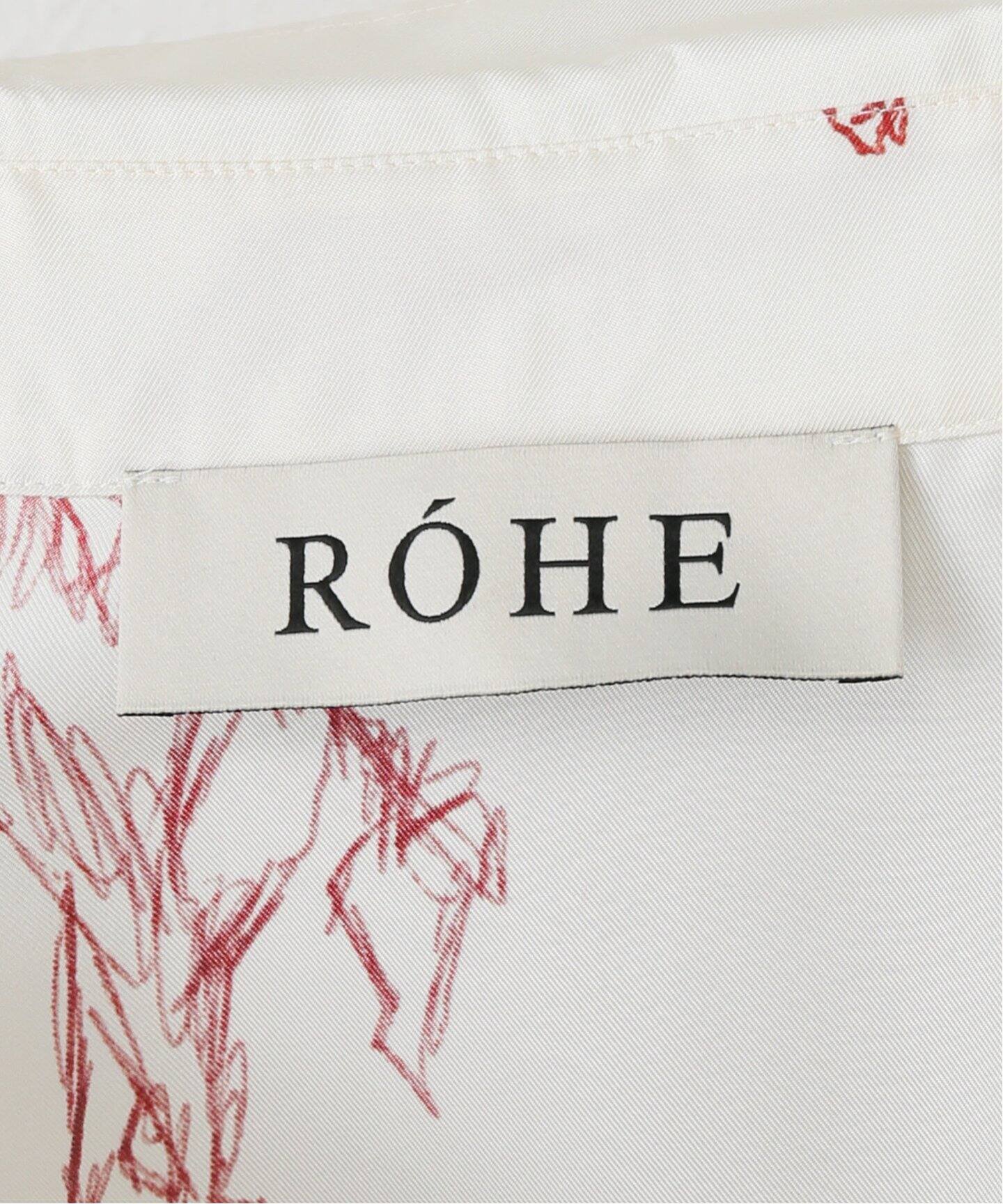 ROHE/ロヘ】Silk ballpoint horse shirt：シャツ（シャツ／ブラウス 