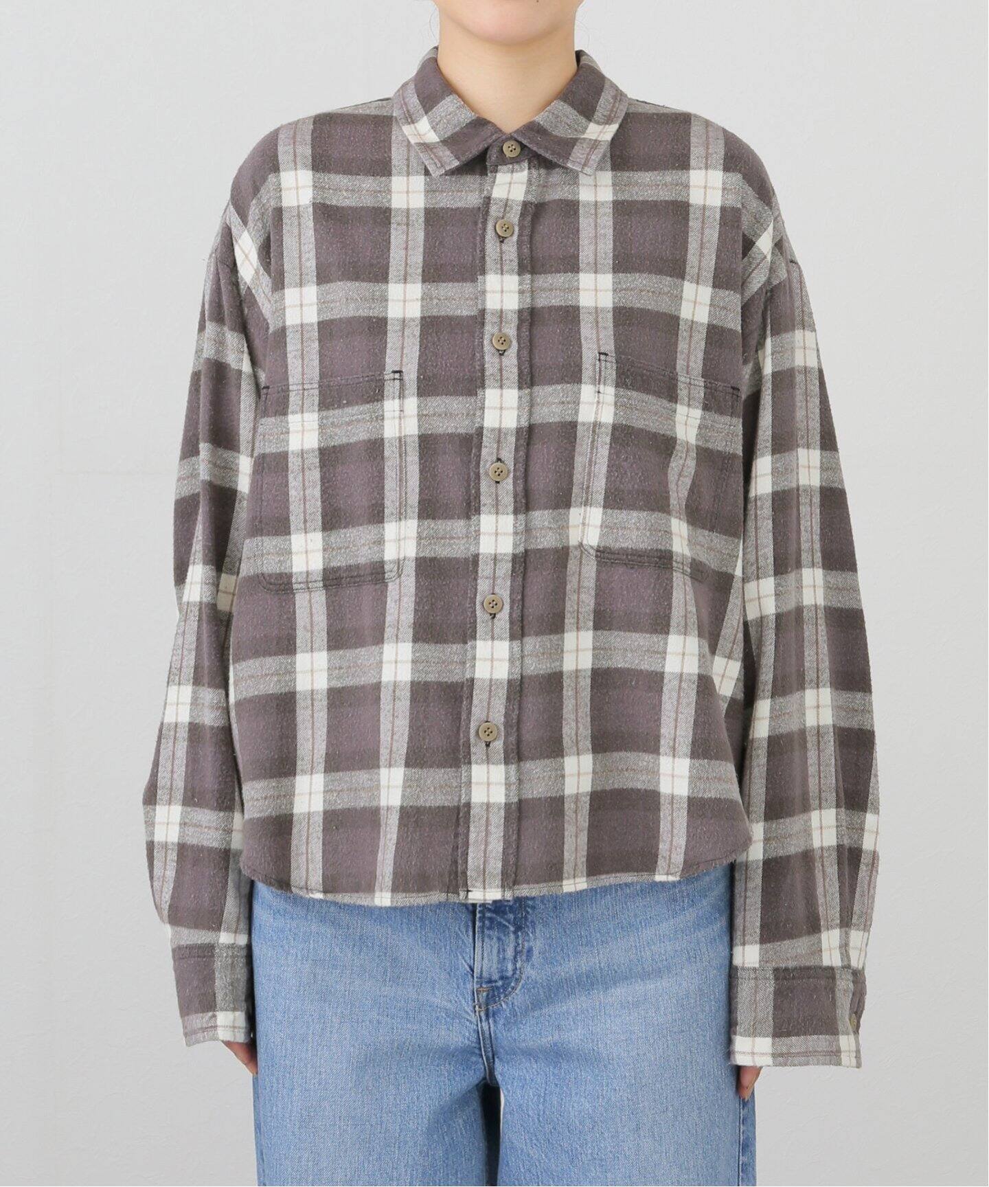 THE NEWHOUSE/ザ ニューハウス】HAZEL SHIRT：シャツ（シャツ  