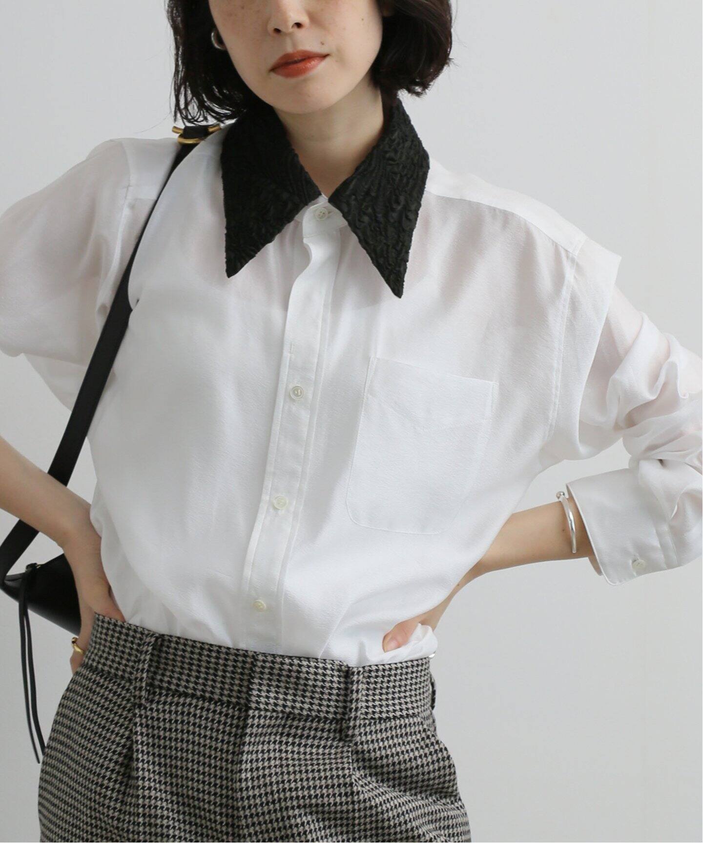 TOGA / トーガ】Sheer shirt：シャツ（シャツ／ブラウス）｜JOURNAL 