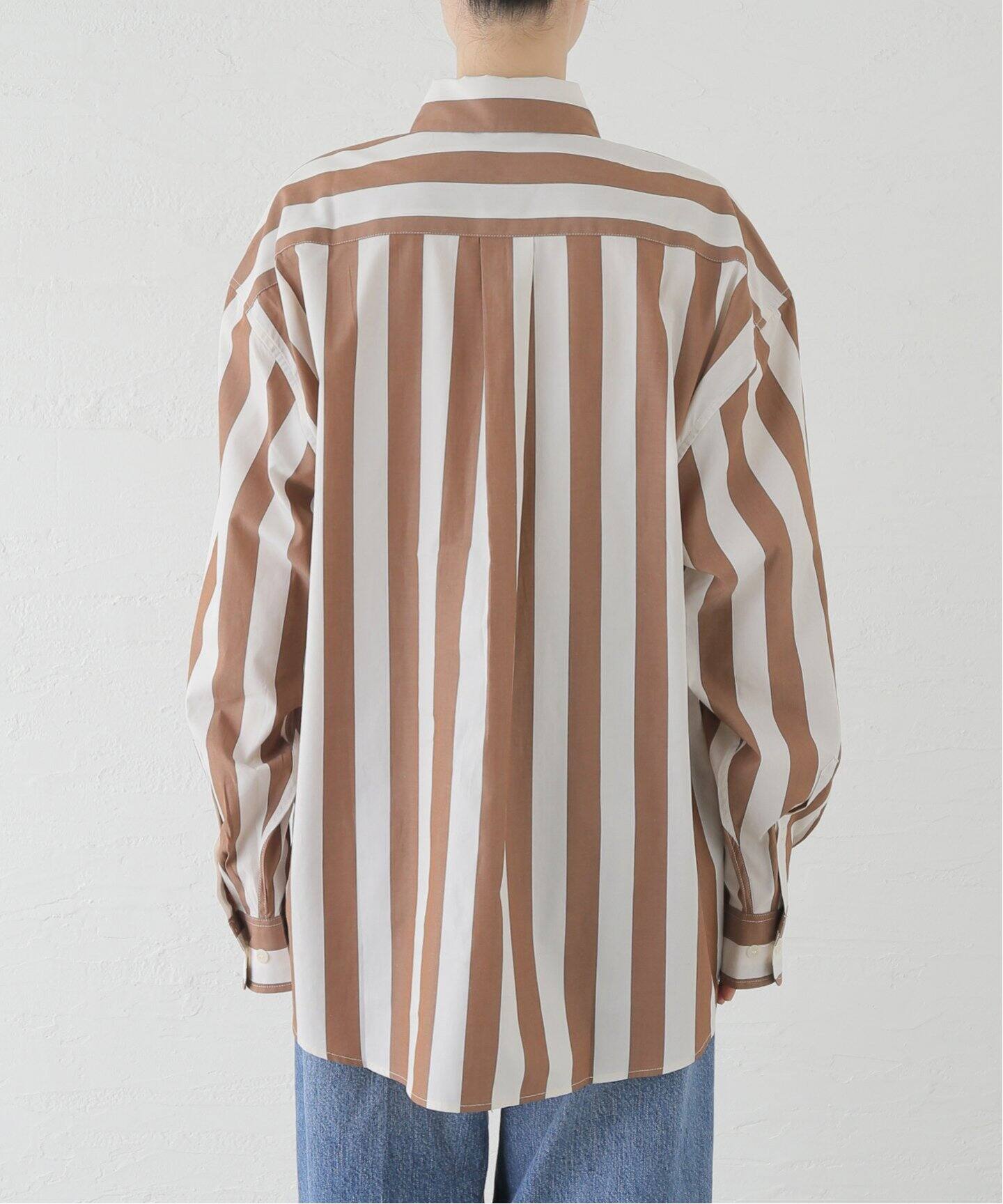 BASERANGE/ベースレンジ】LOOSE OLE SHIRT：シャツ（シャツ 
