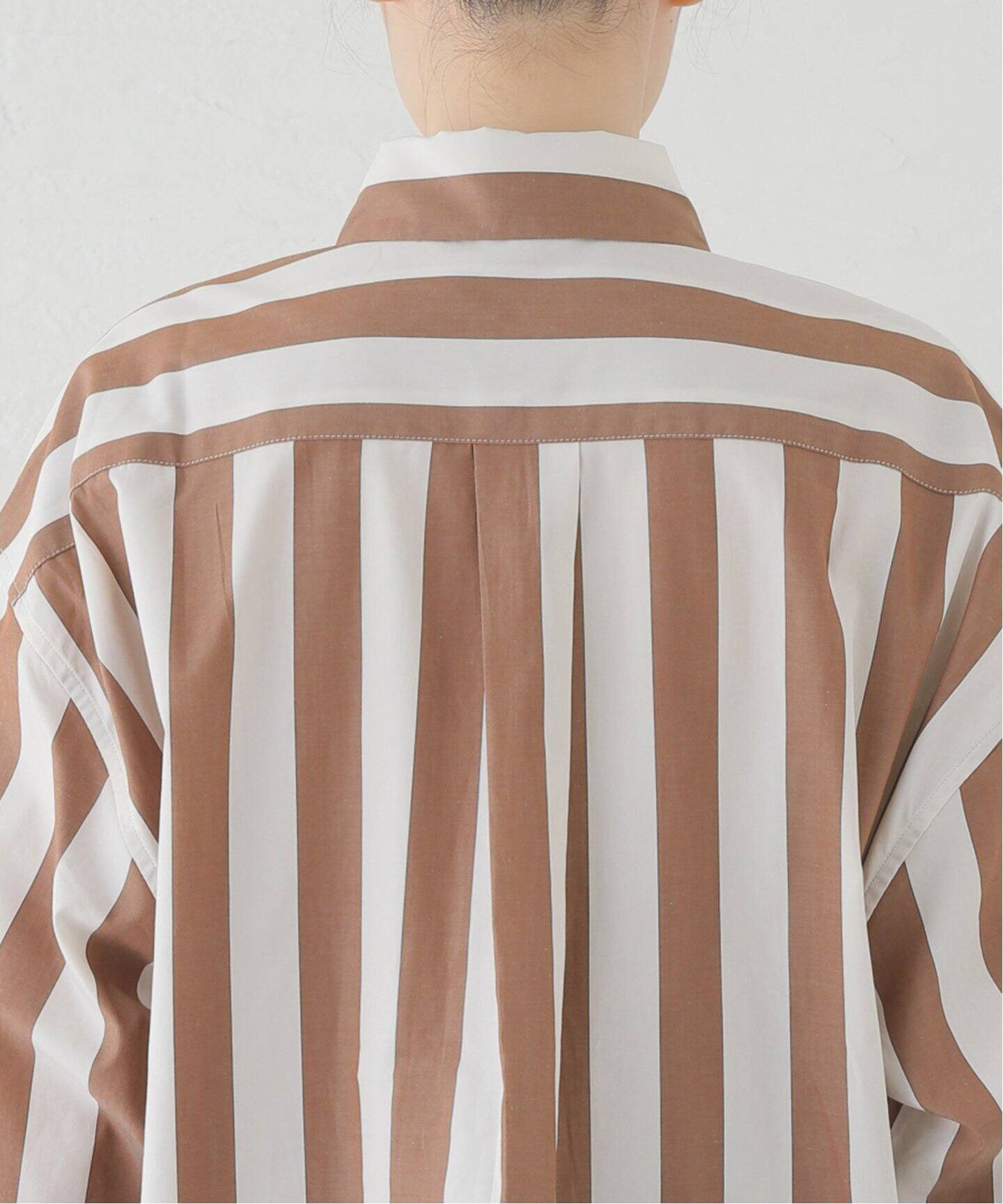 BASERANGE/ベースレンジ】LOOSE OLE SHIRT：シャツ（シャツ／ブラウス  